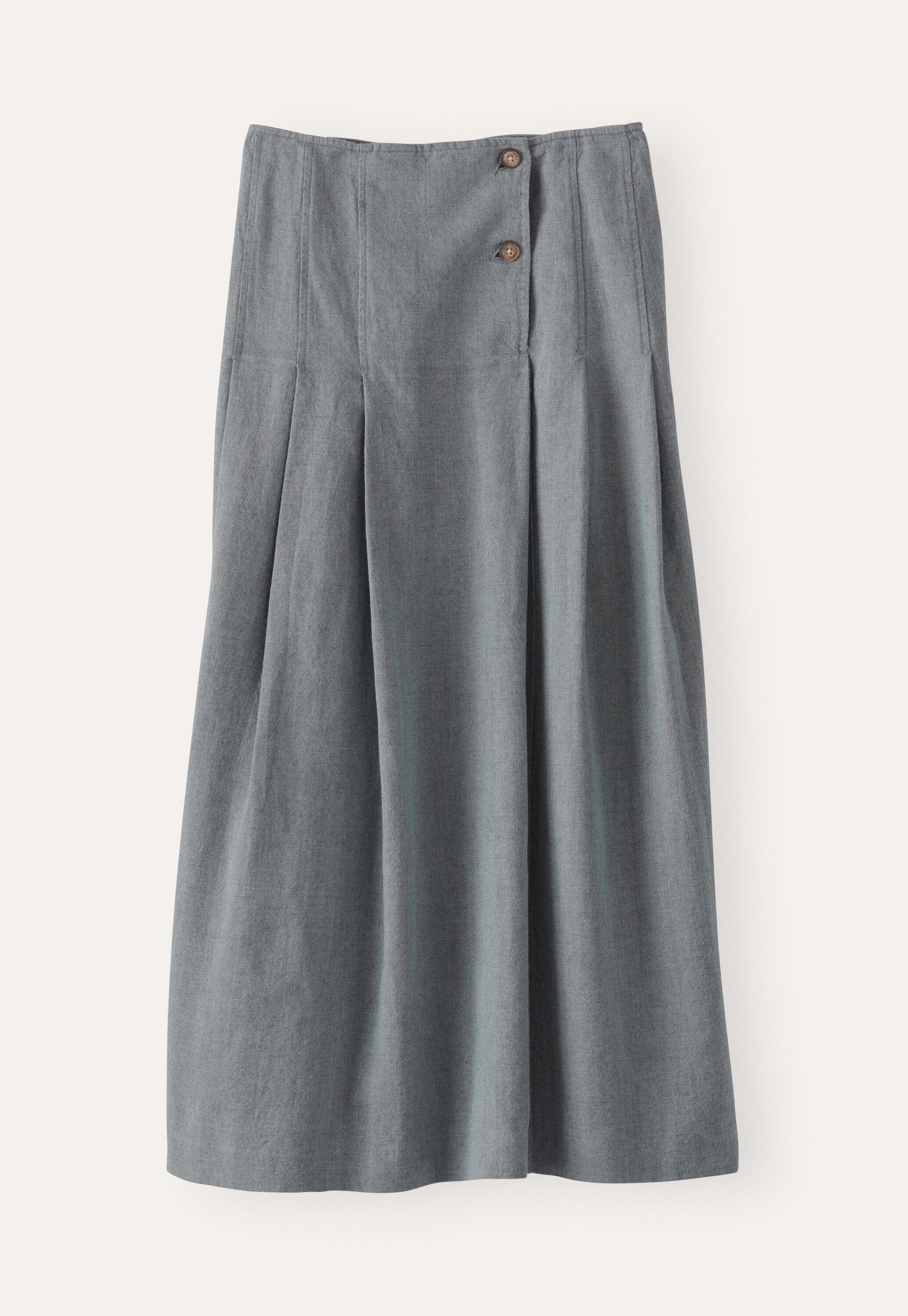 Pleated skirt