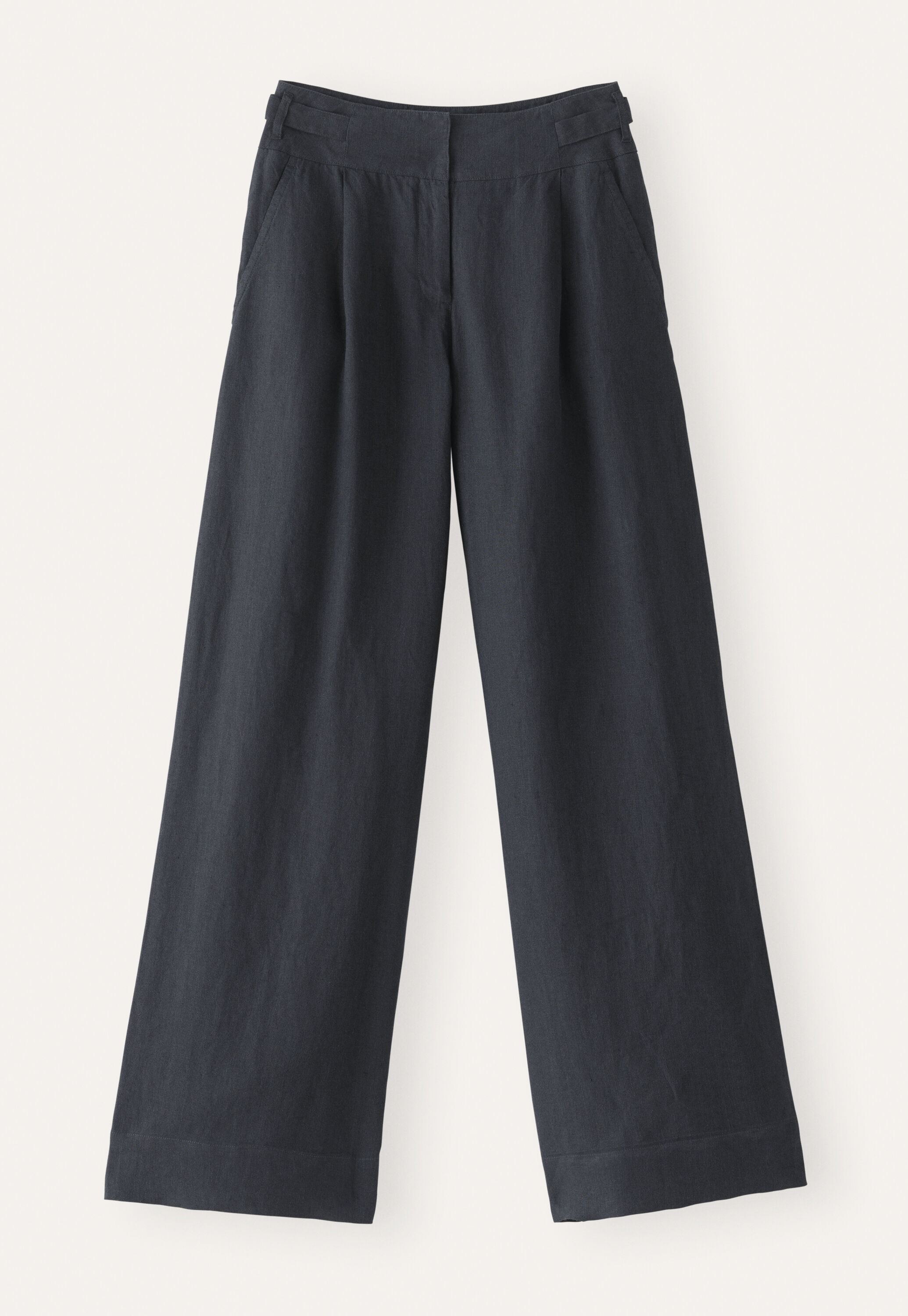 Wide-leg trousers