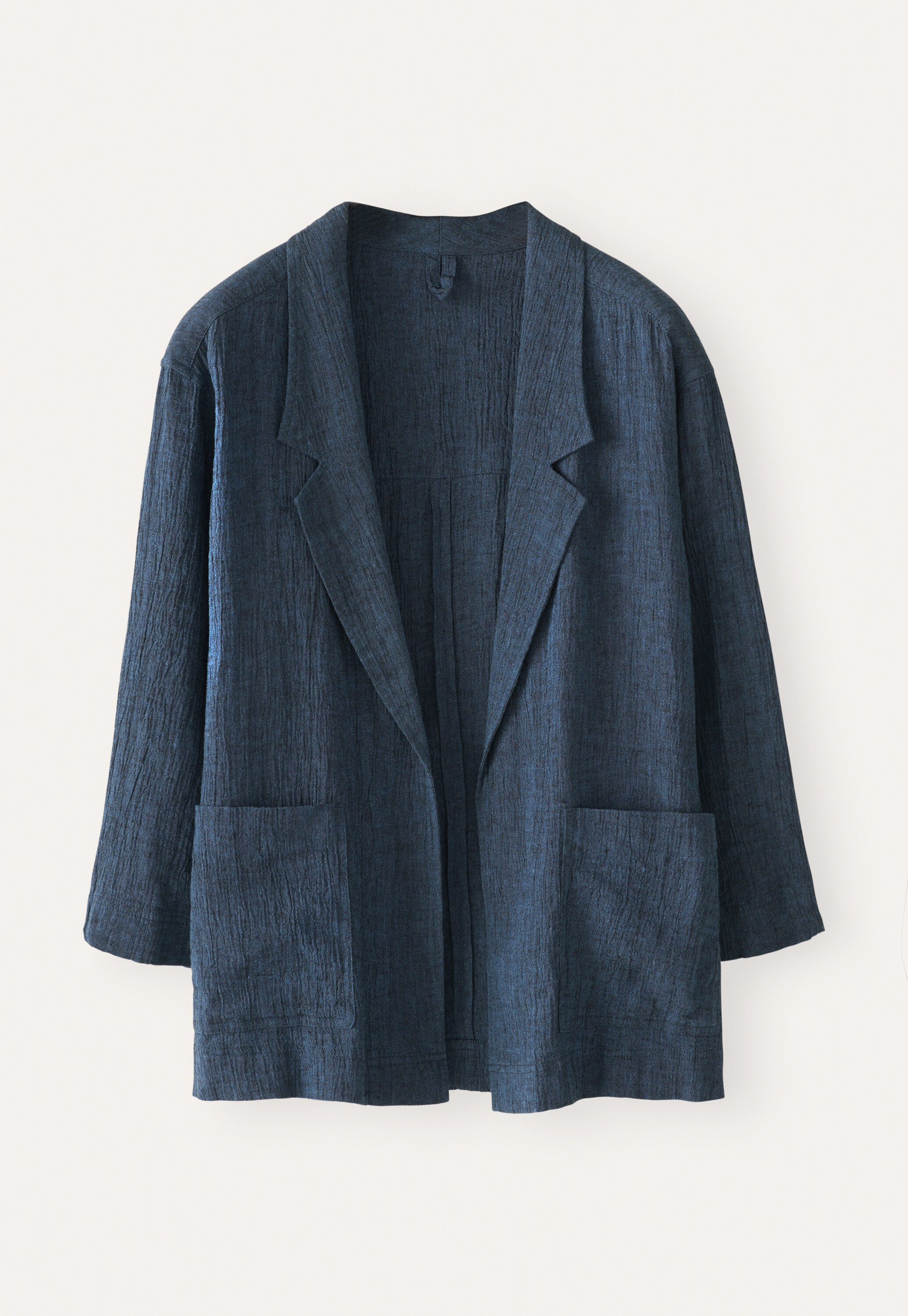 Edge-to-edge jacket