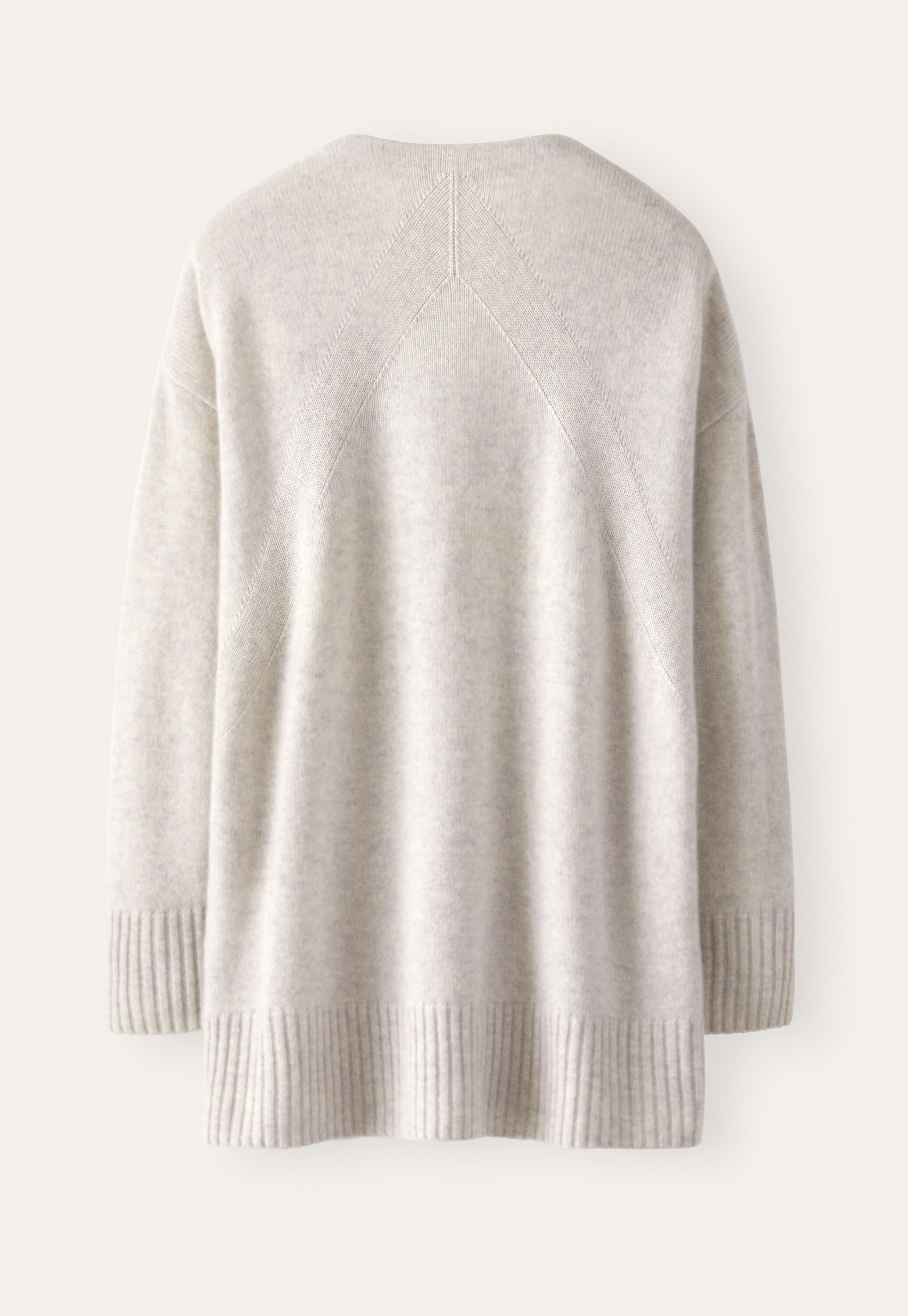V-neck cardigan