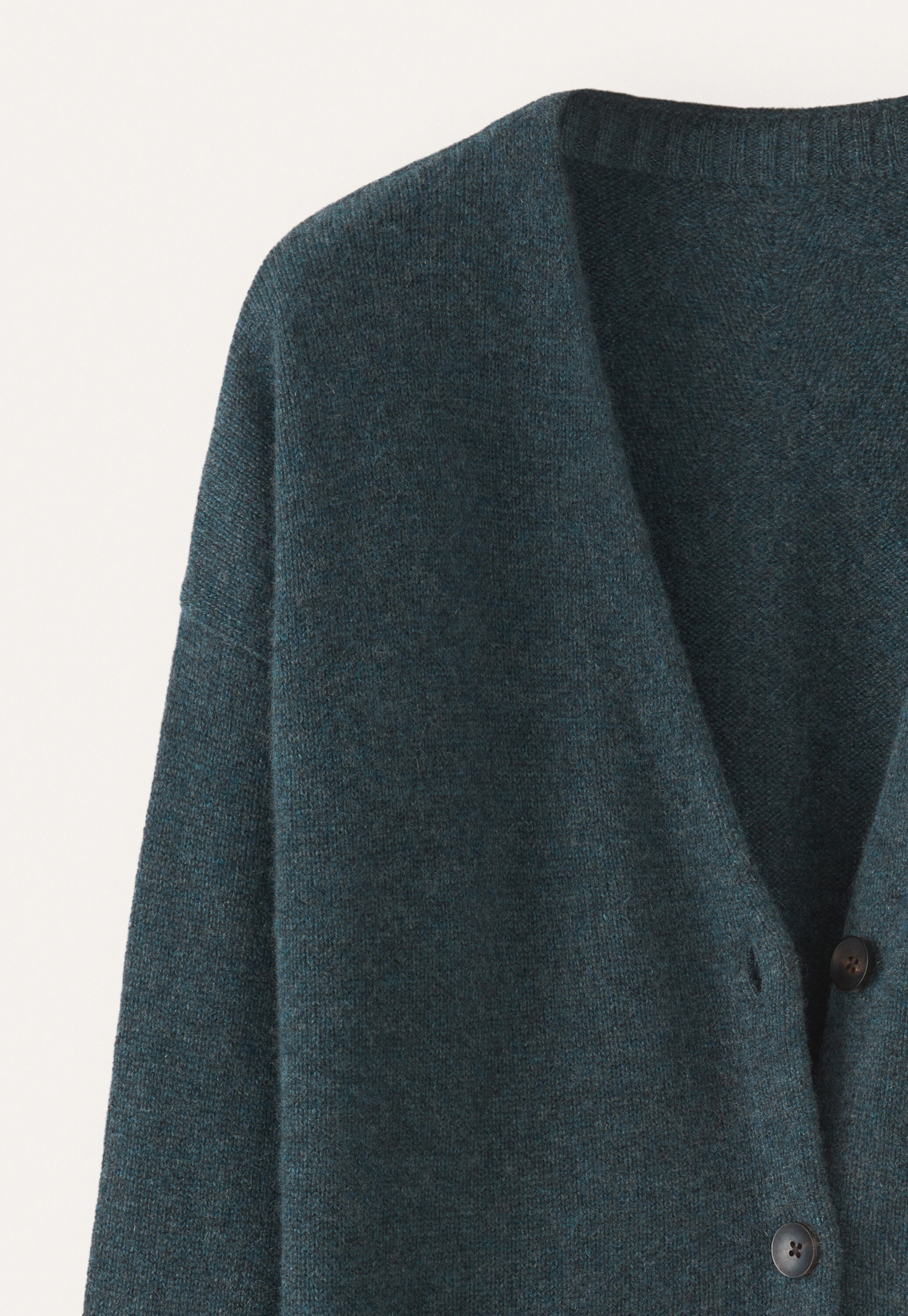 V-neck cardigan