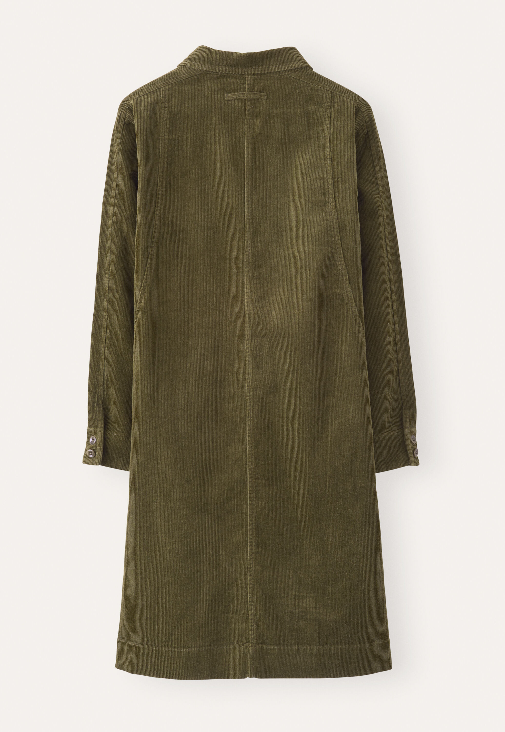 Button-through dress