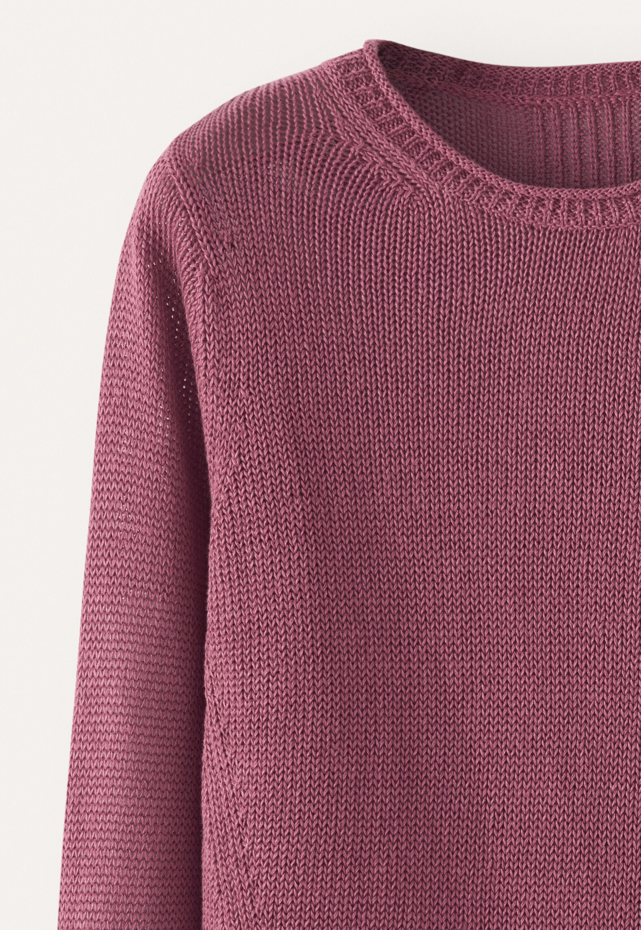 Long-sleeve sweater