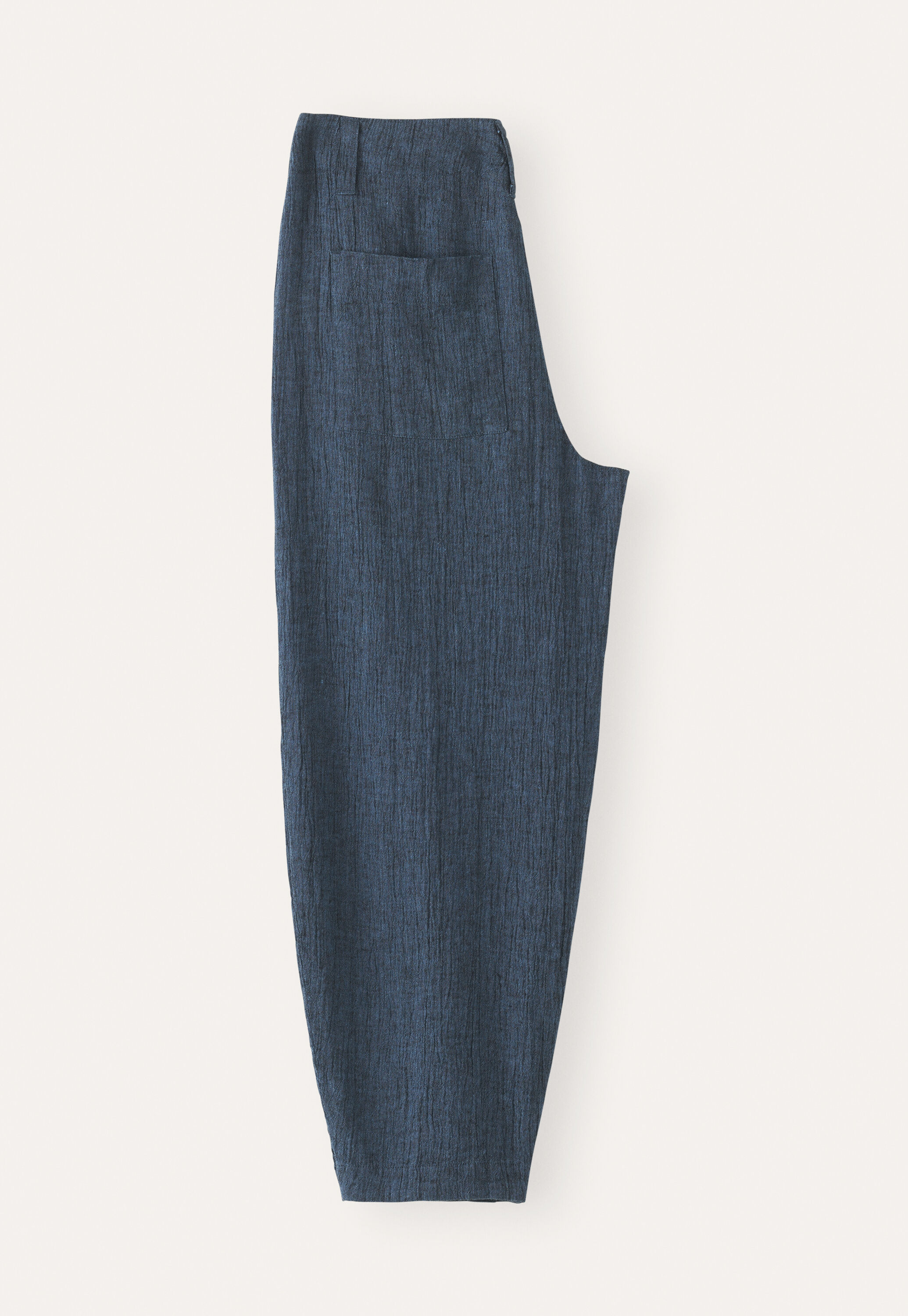 Front-seam trousers