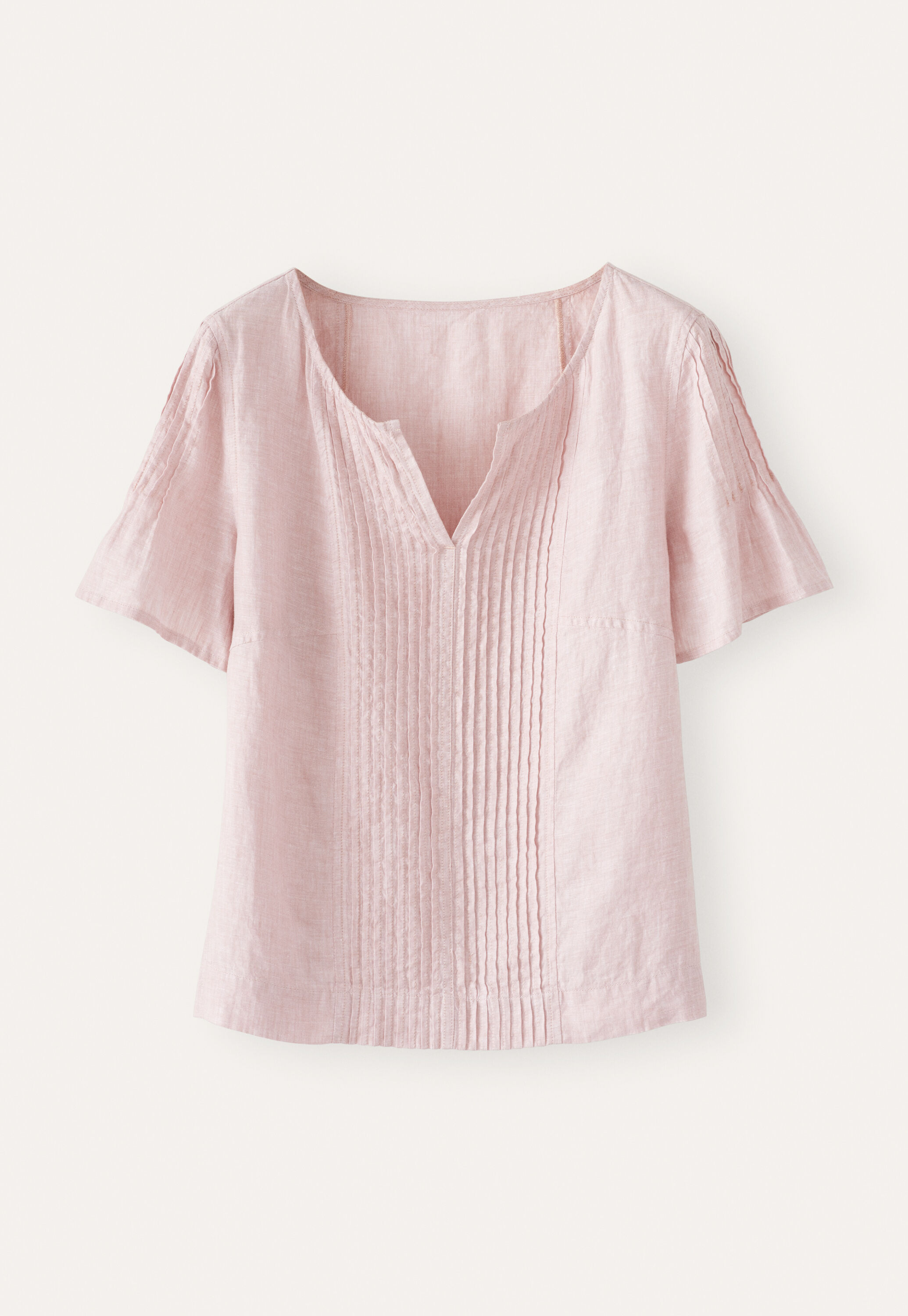 Tuck-detail top