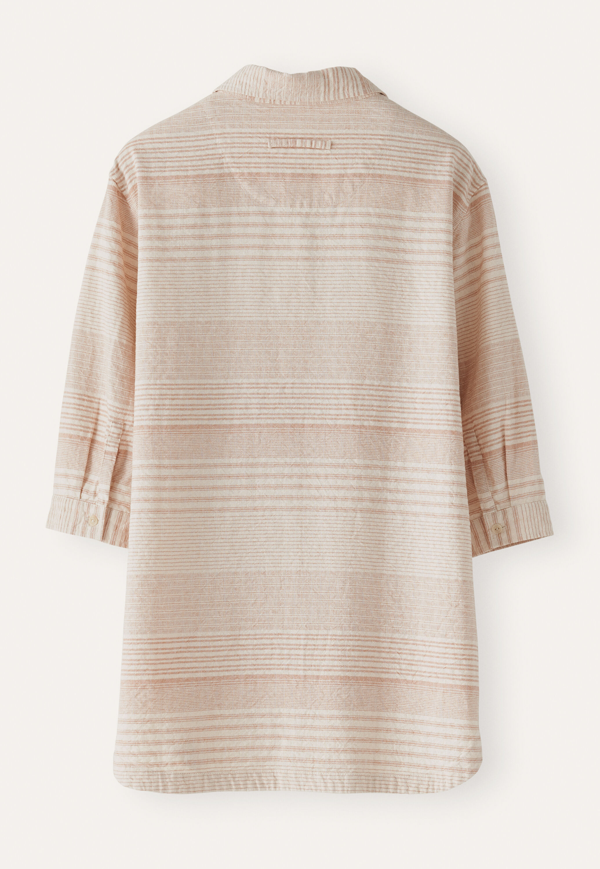 Striped overshirt