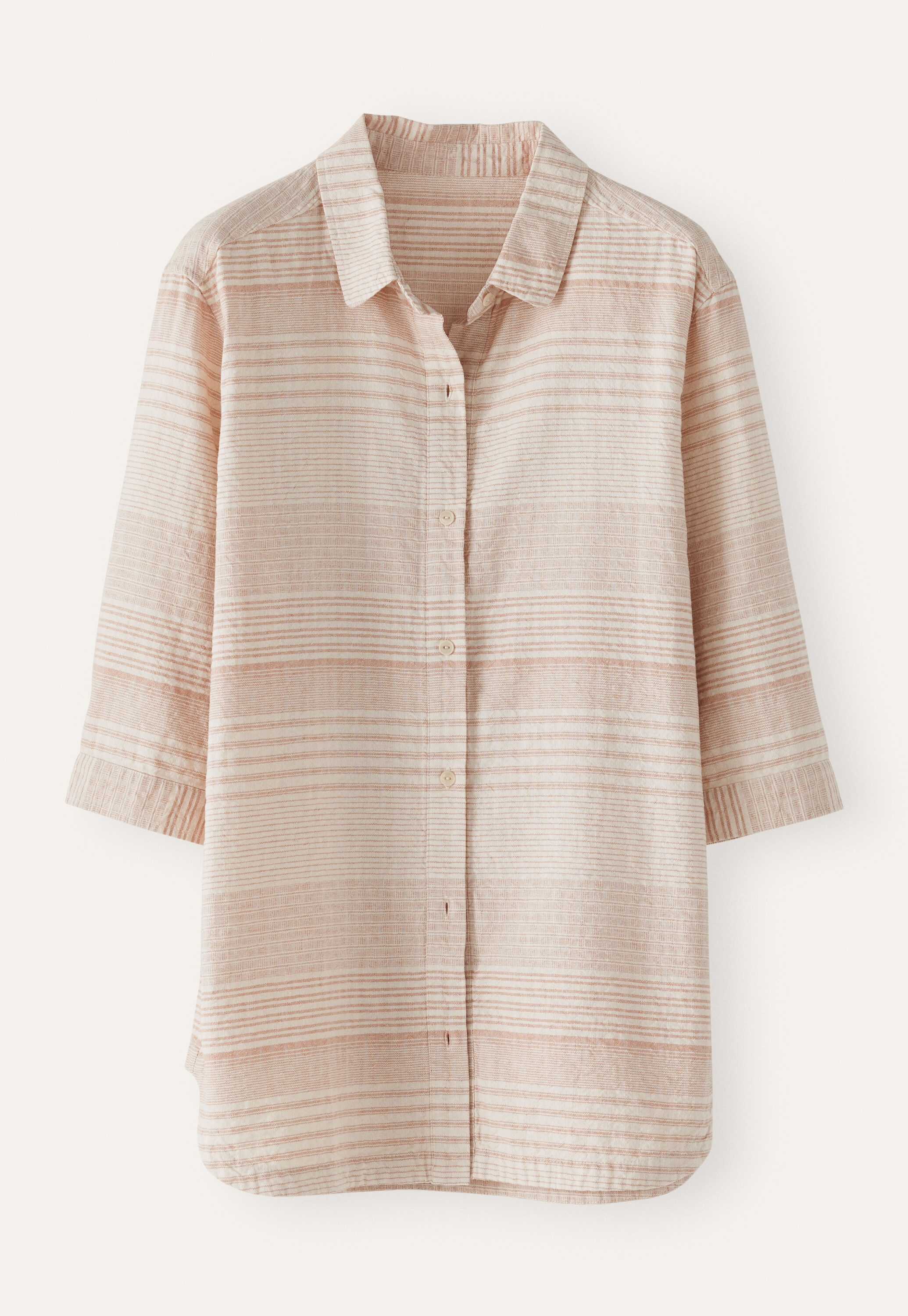 Striped overshirt