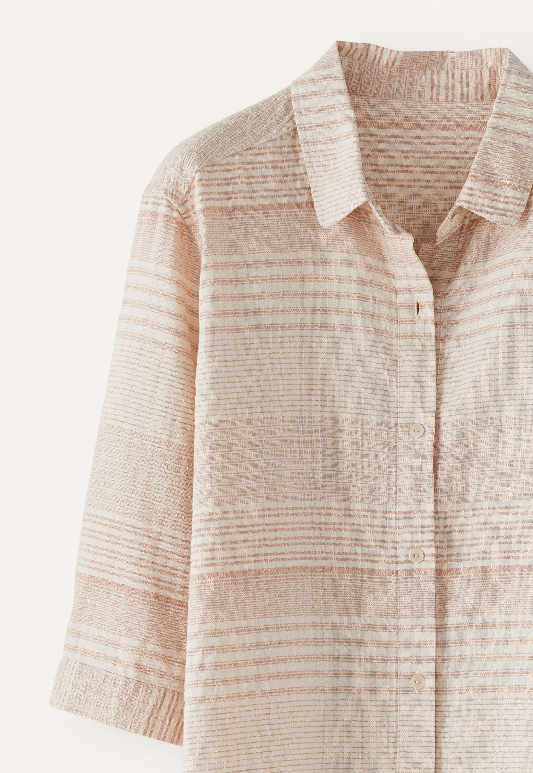 Striped overshirt