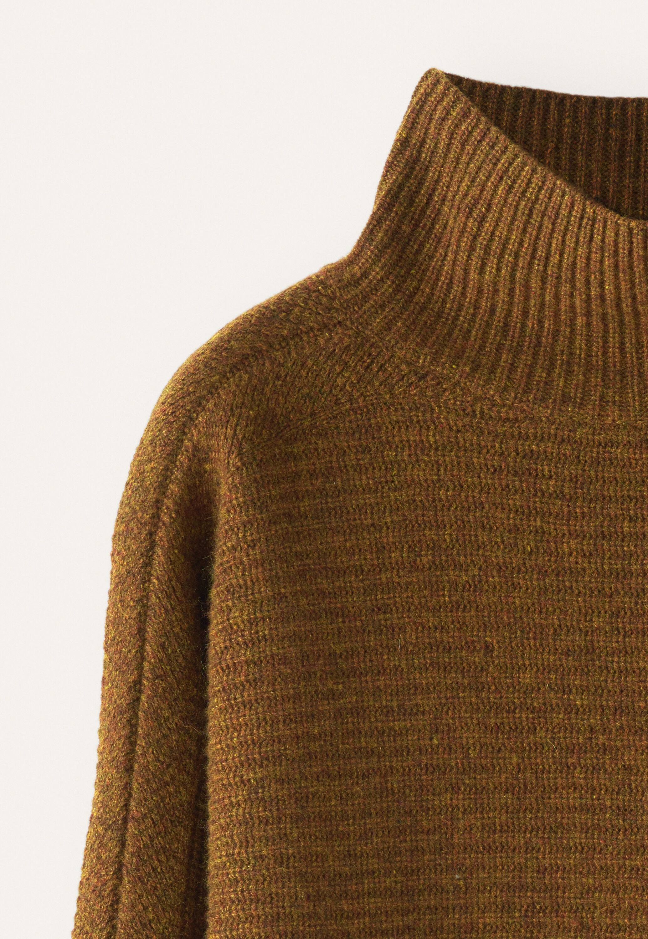 Dolman-sleeve sweater