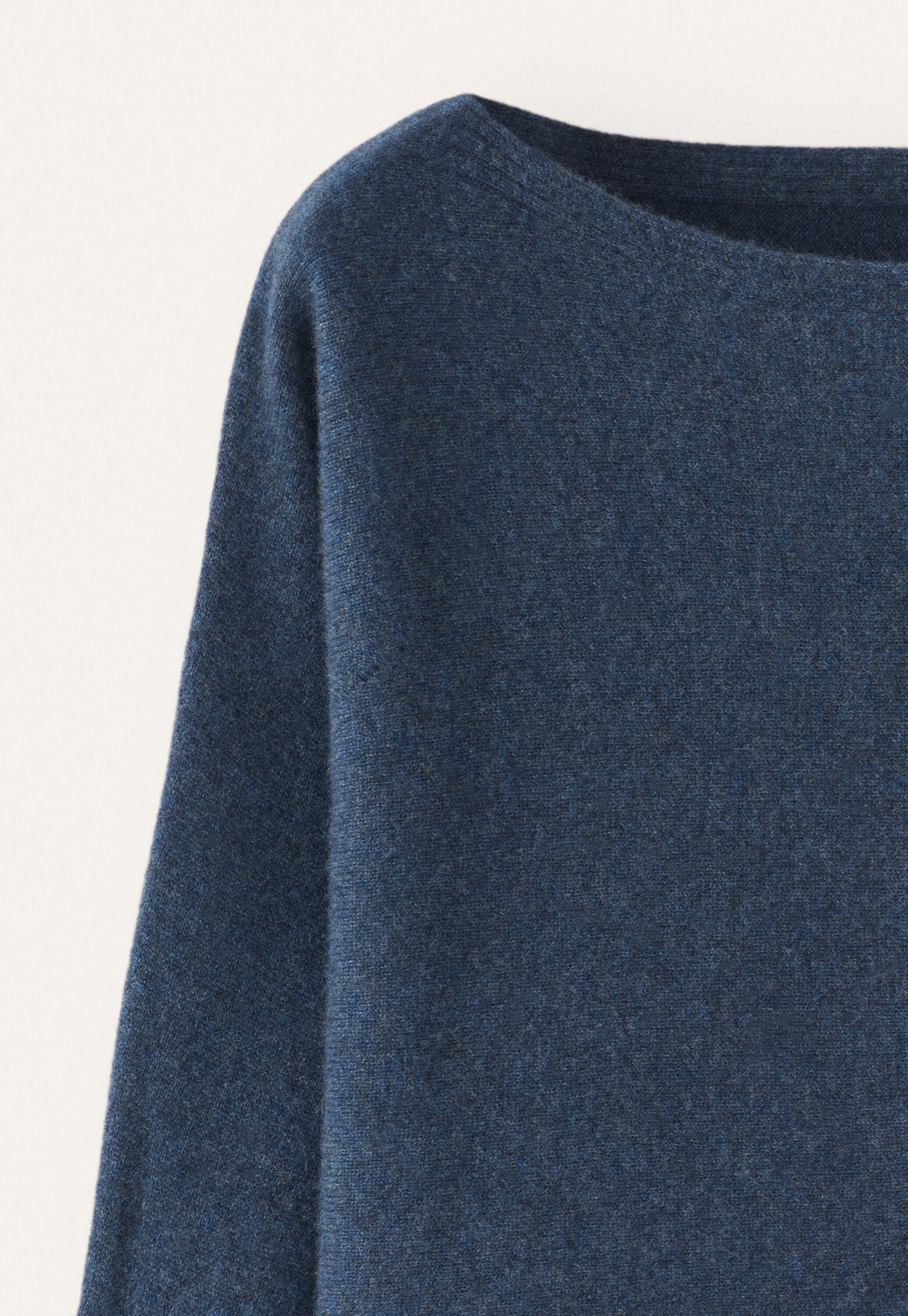 Boat-neck sweater