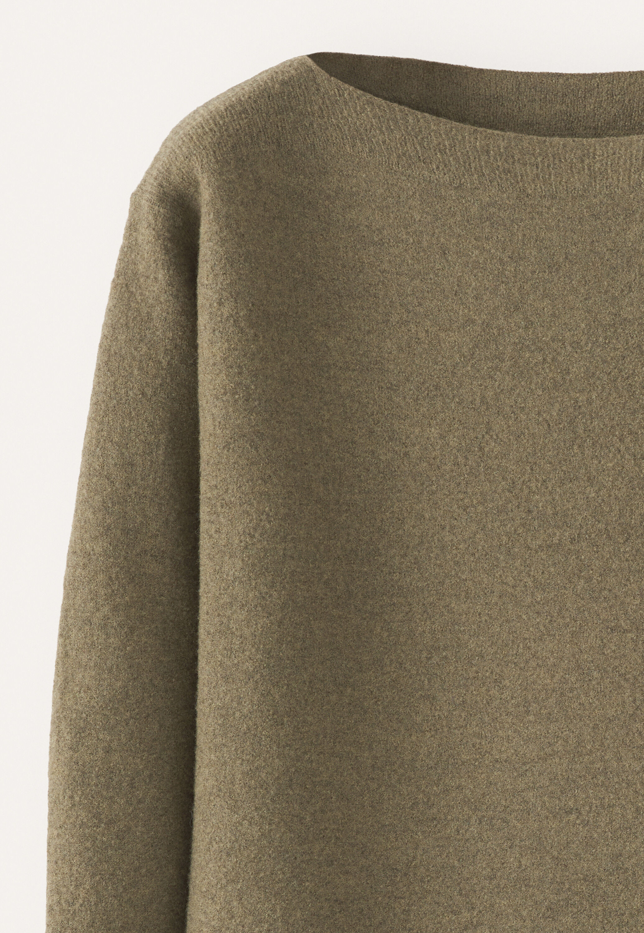 Boxy sweater