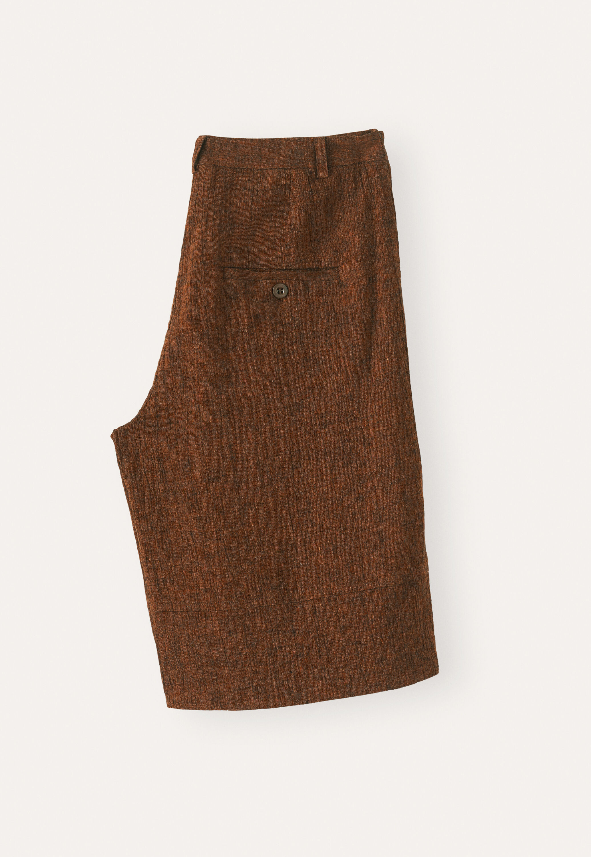 Textured shorts