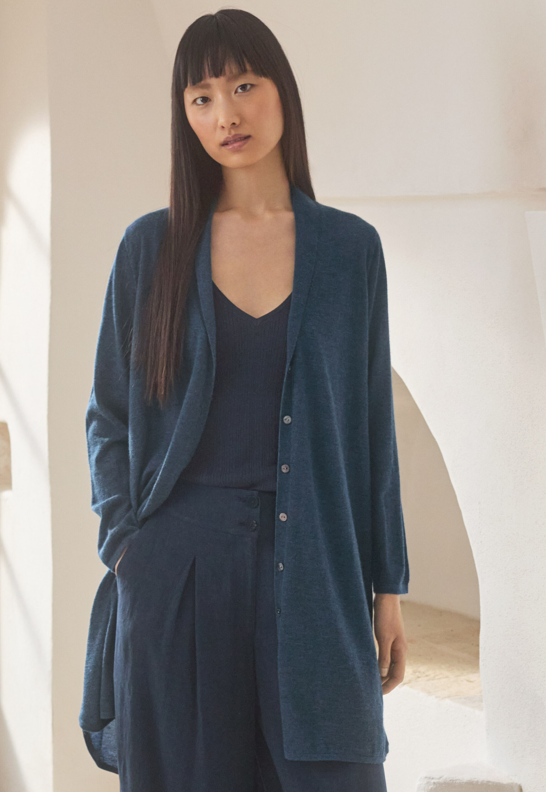 Long cardigan