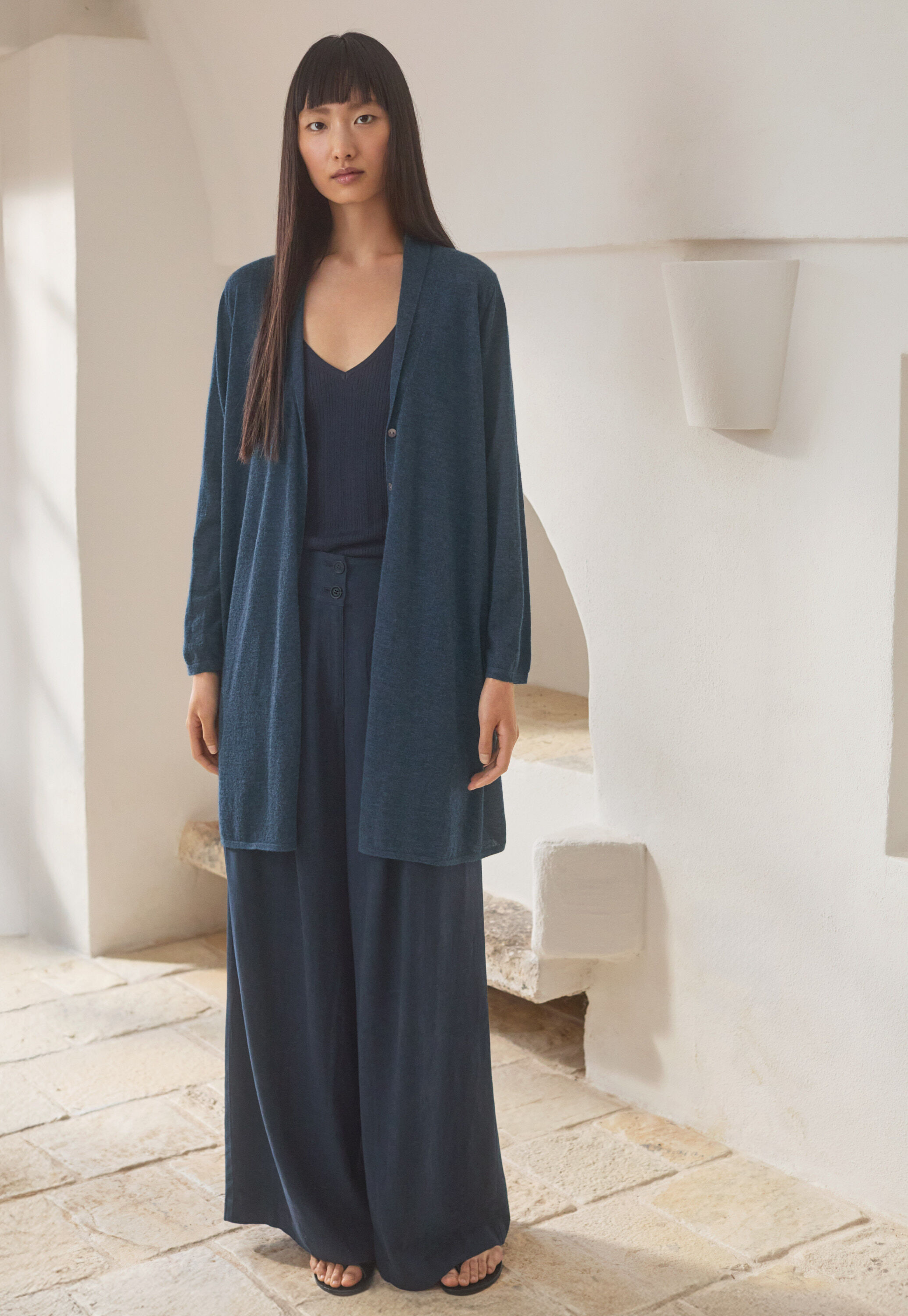 Long cardigan