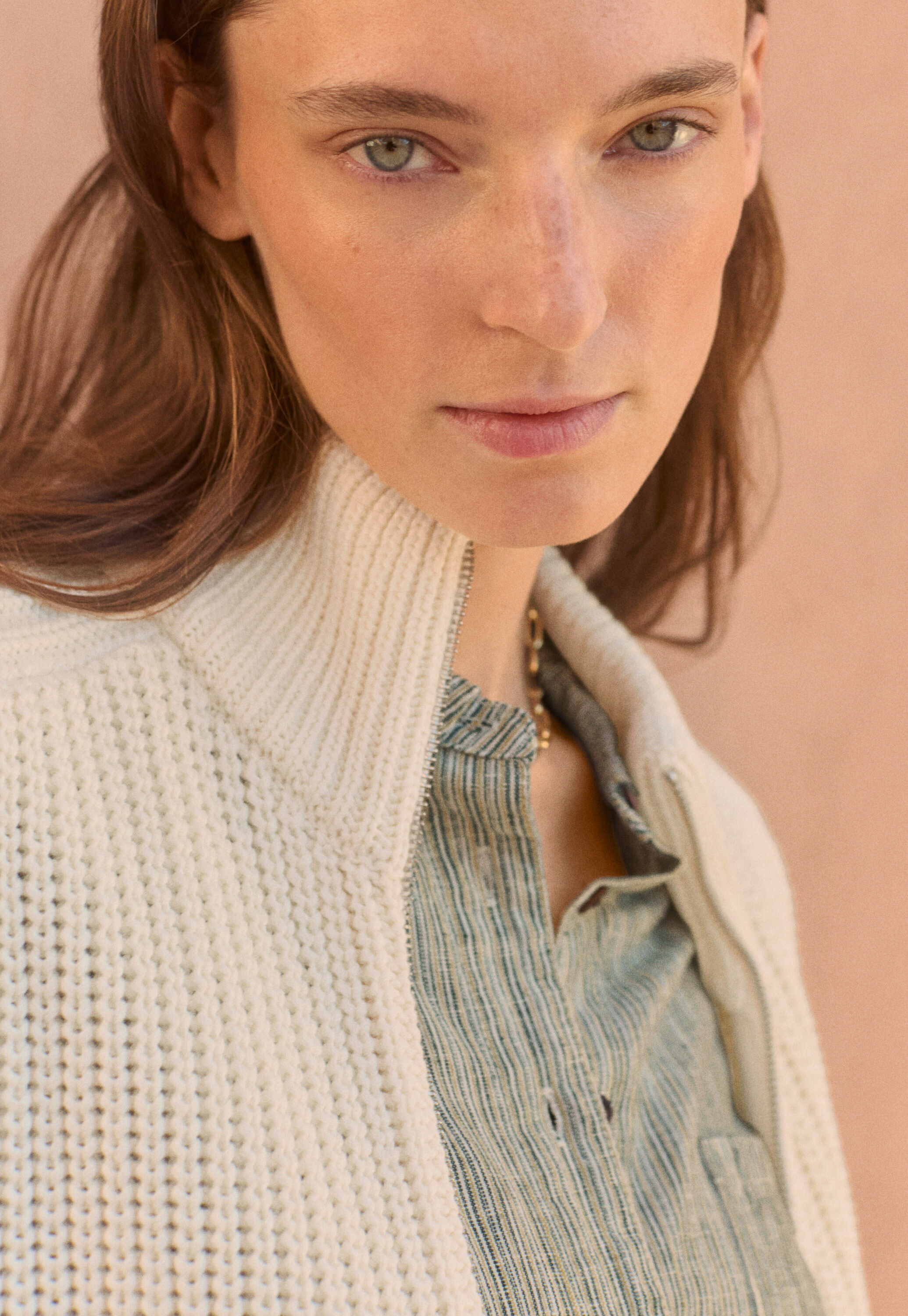 Zip-front gilet