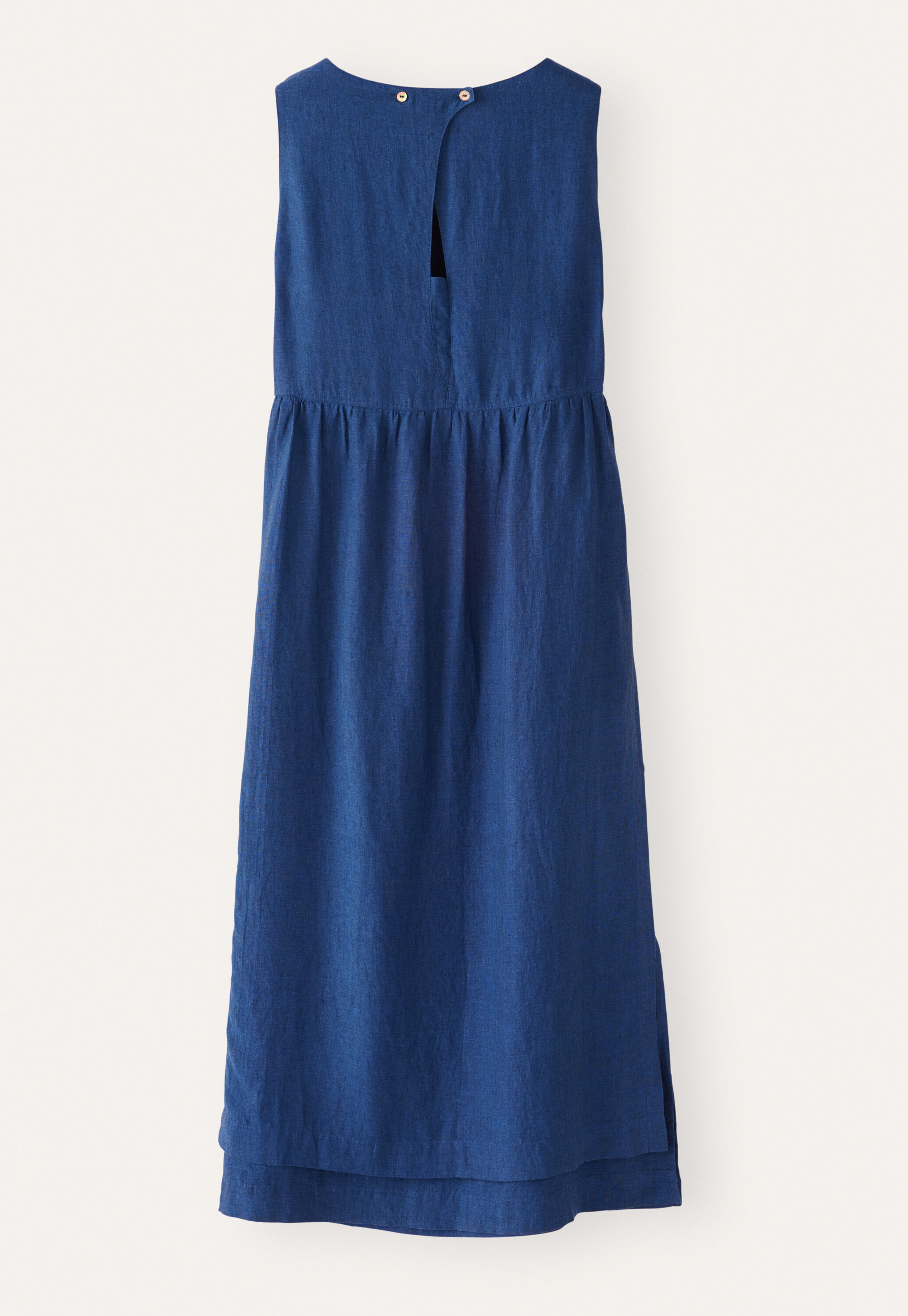Sleeveless double-layer dress