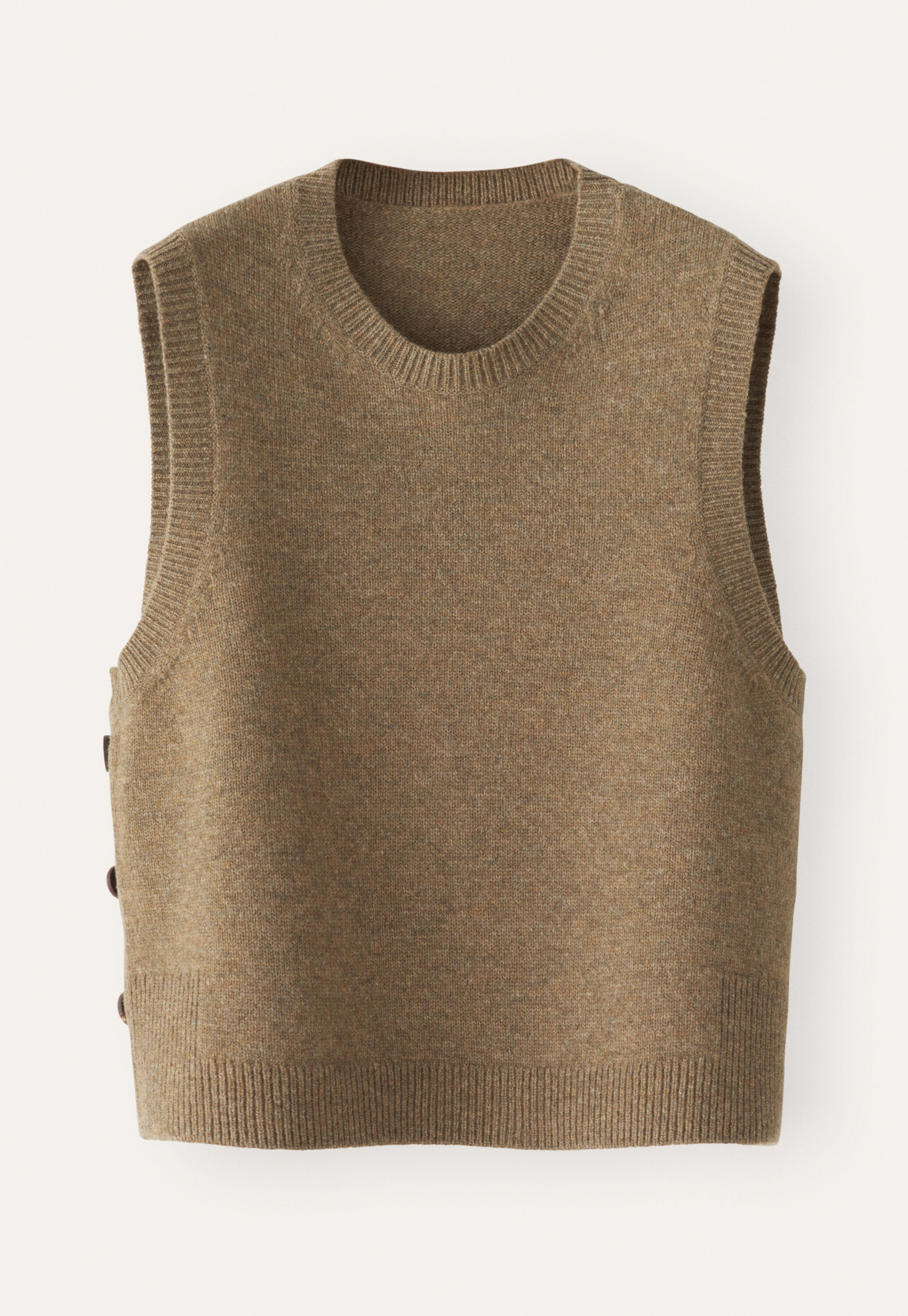 Sleeveless sweater