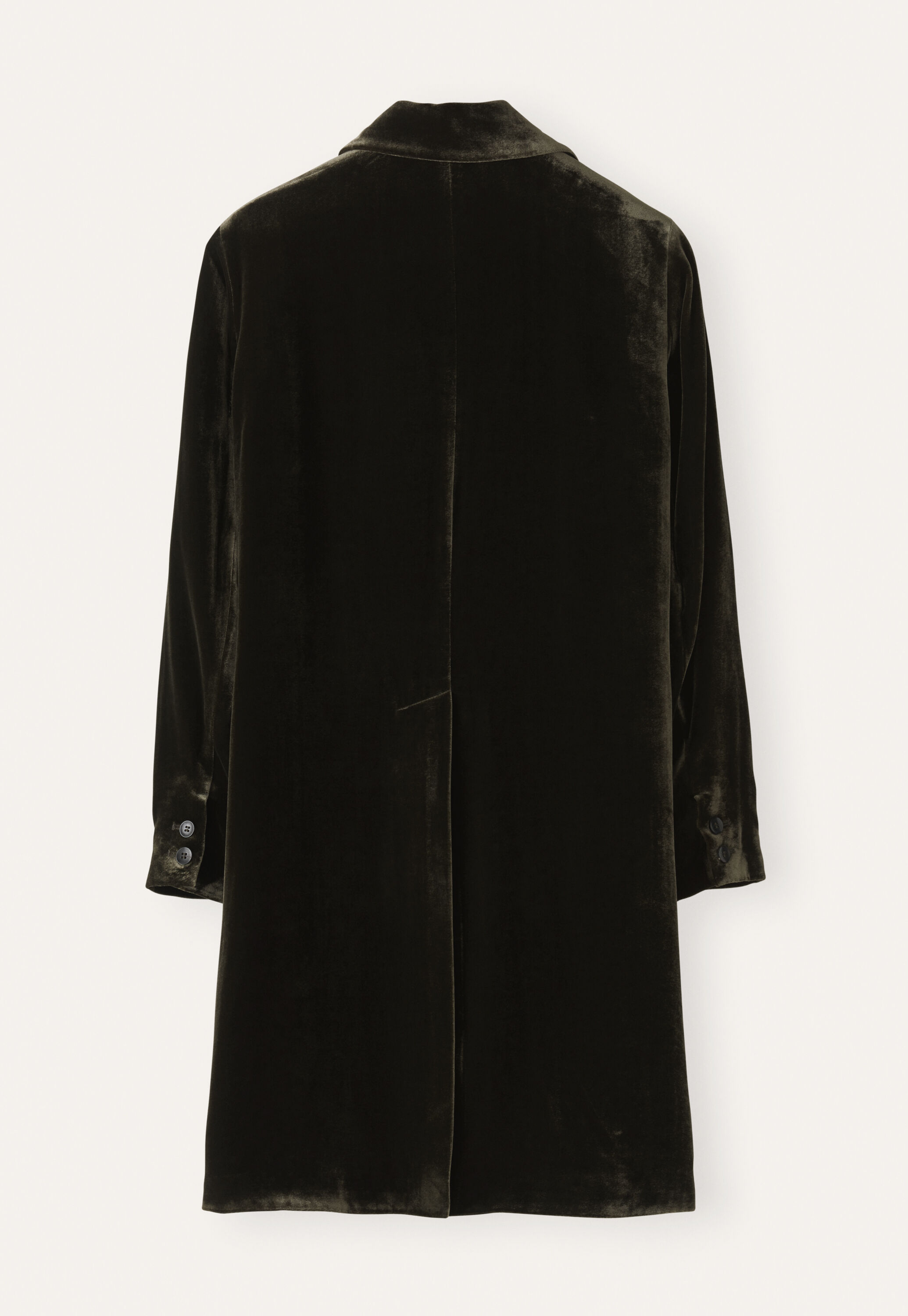 Collared coat