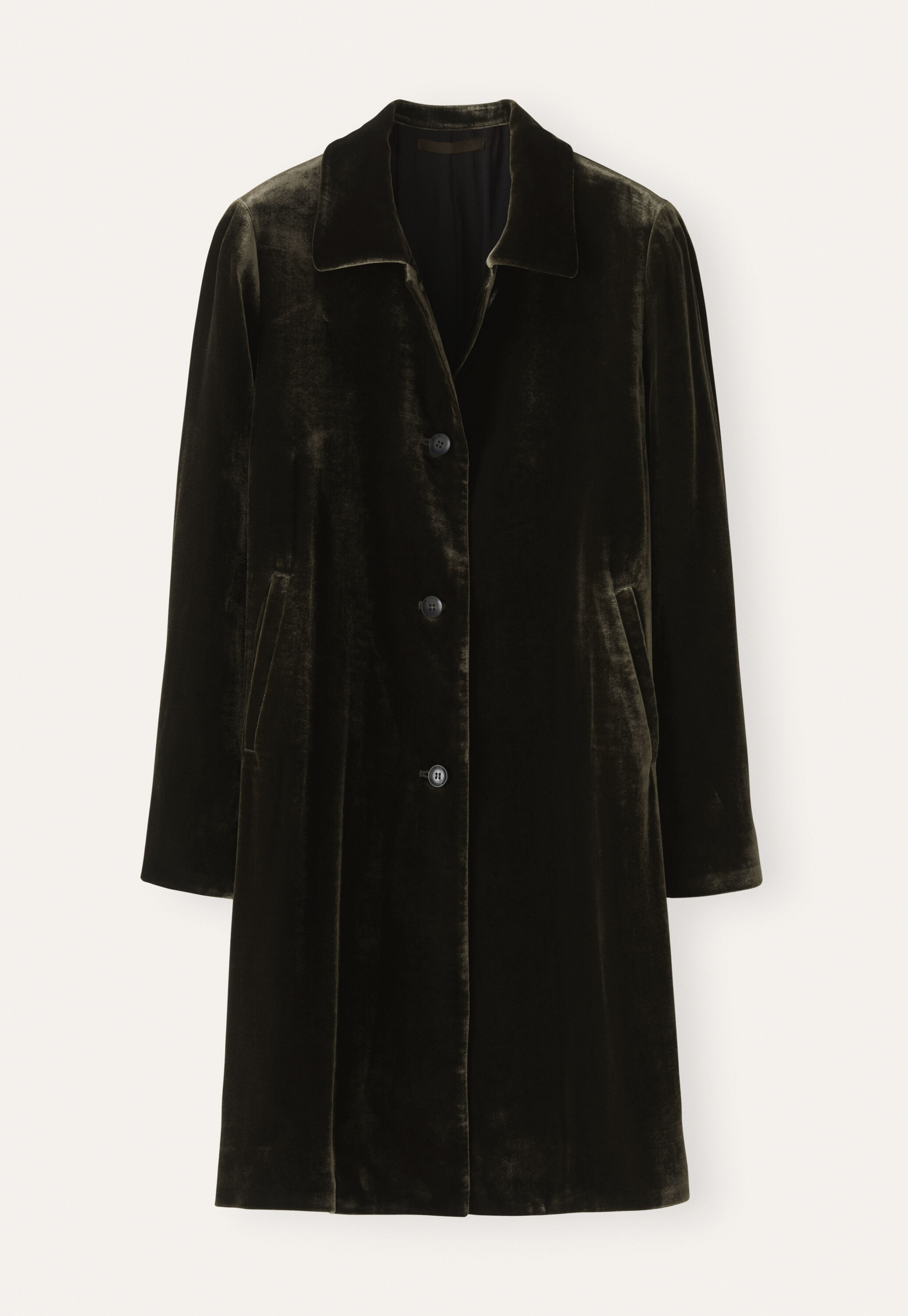 Collared coat