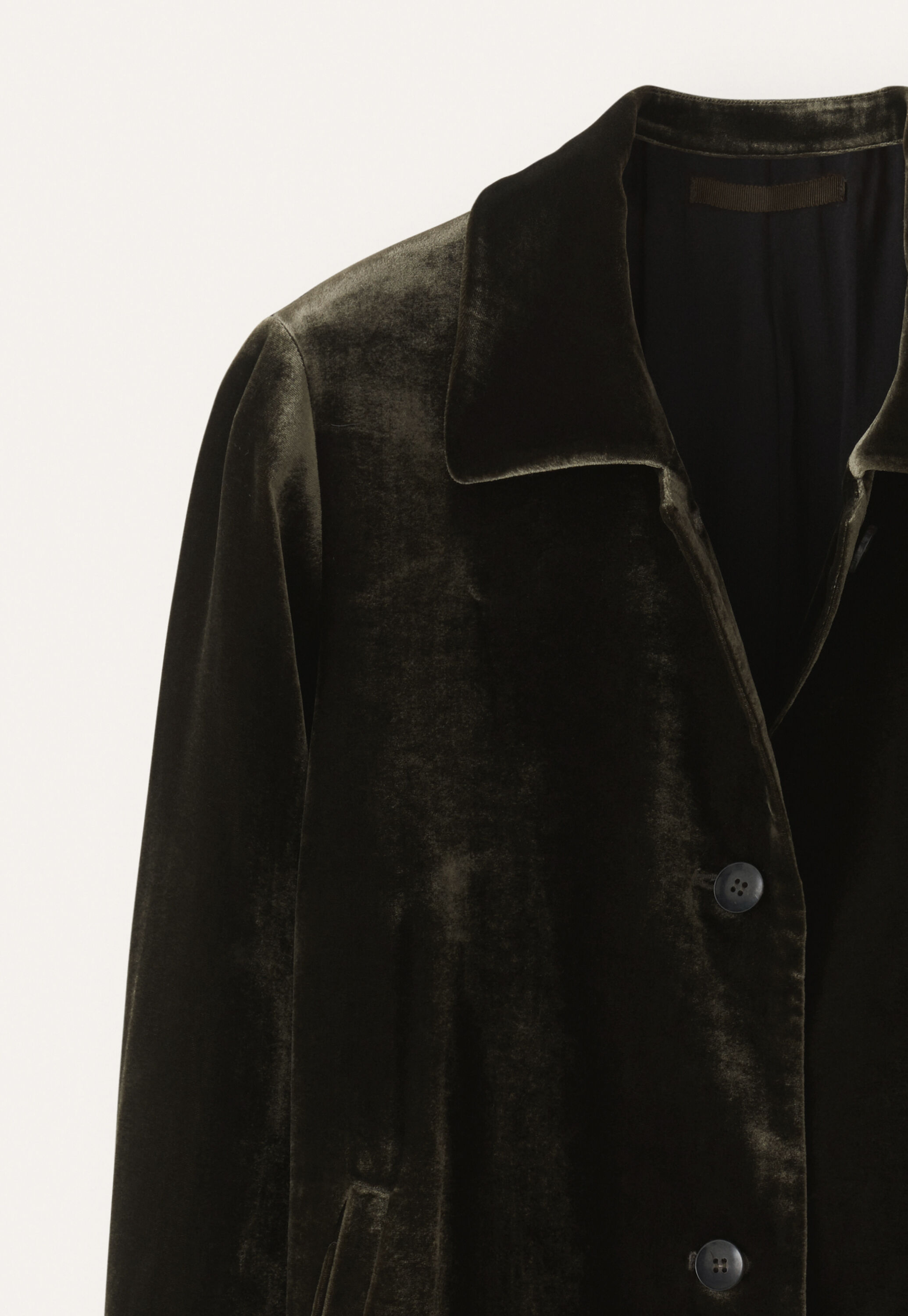 Collared coat