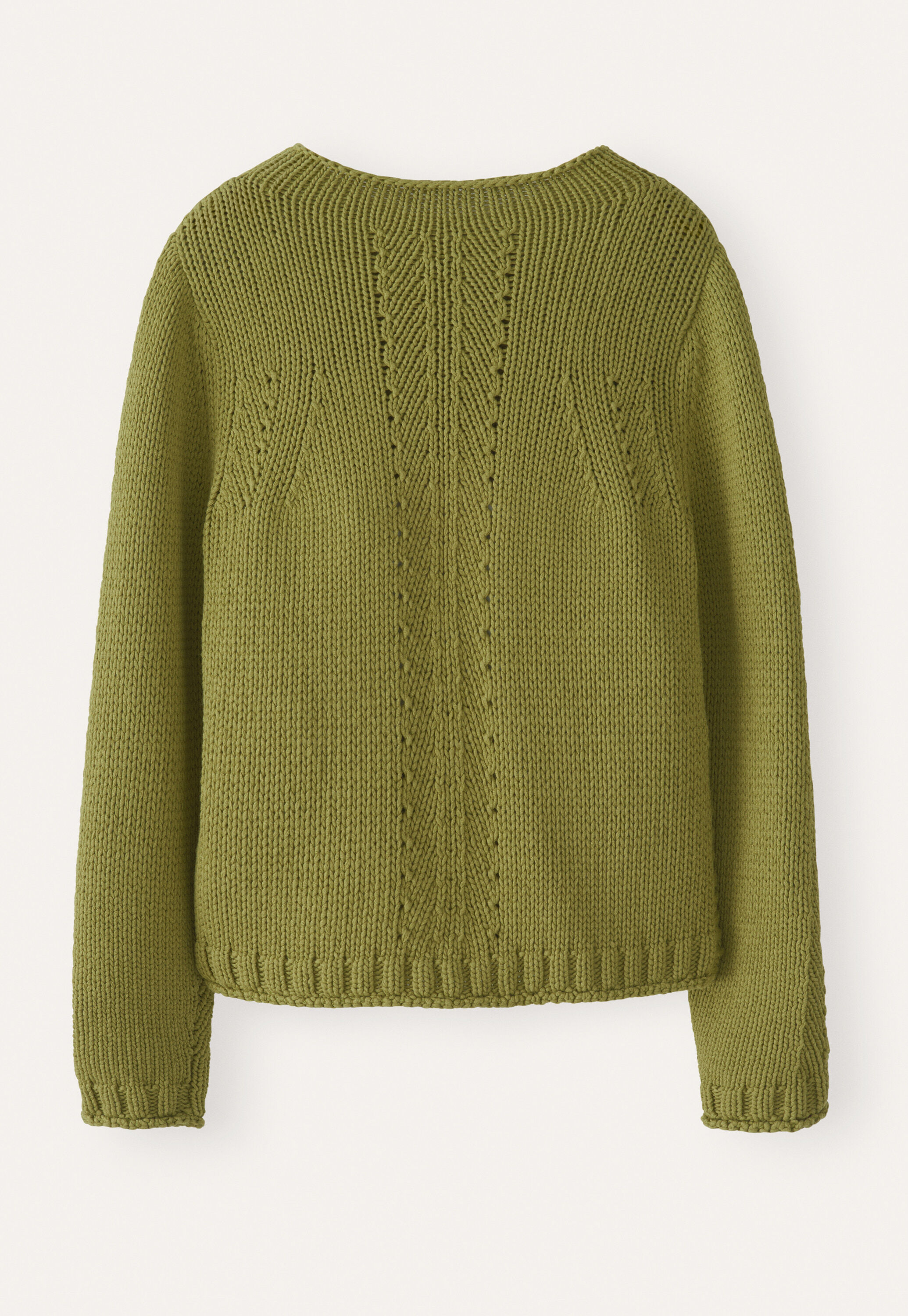 High-neck sweater