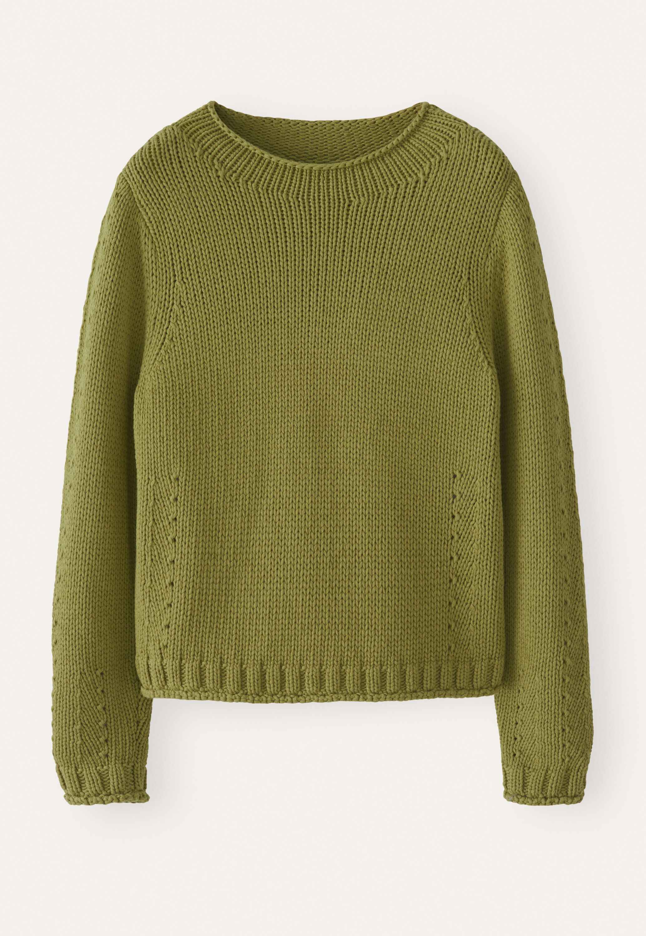 High-neck sweater
