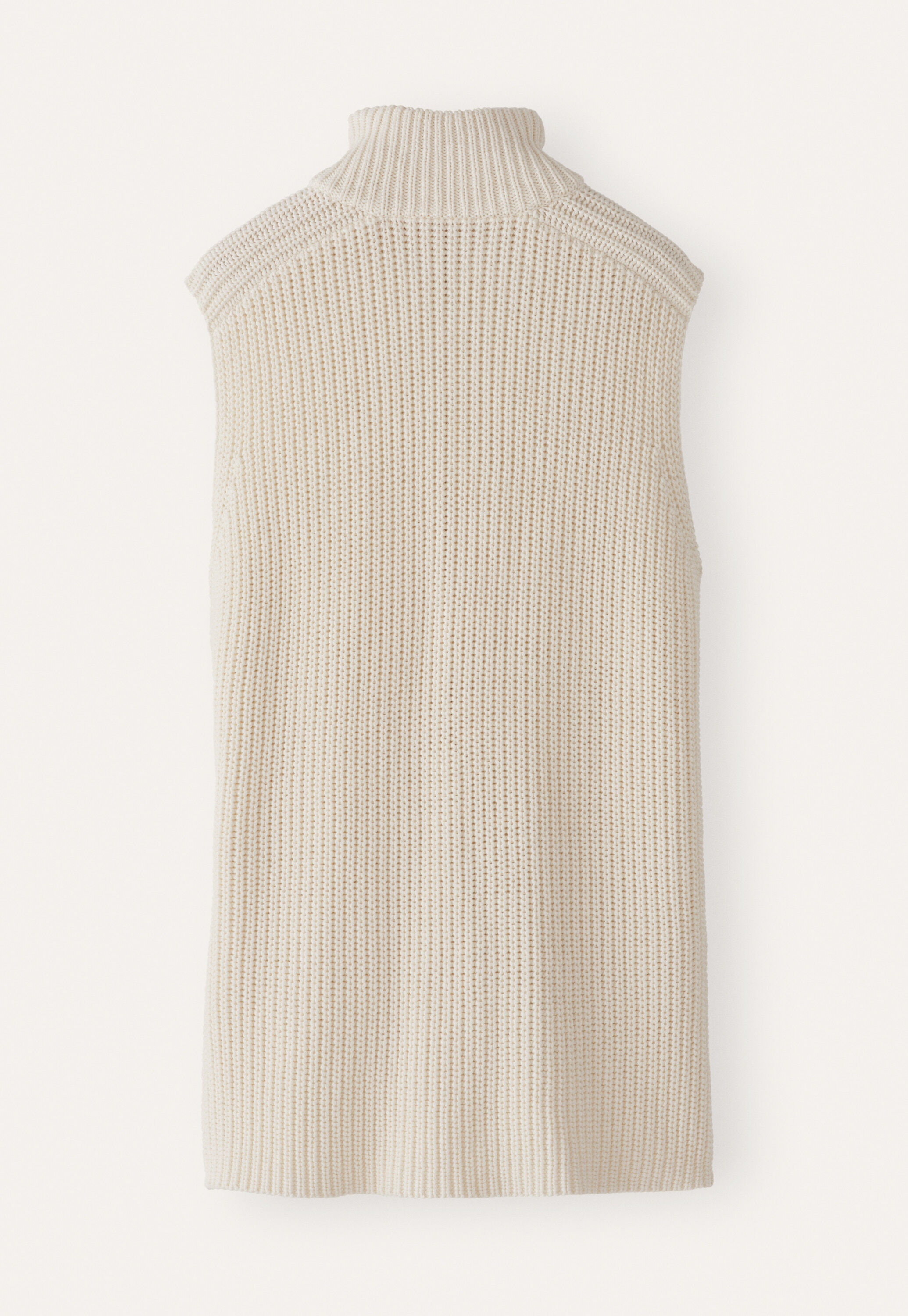 Zip-front gilet