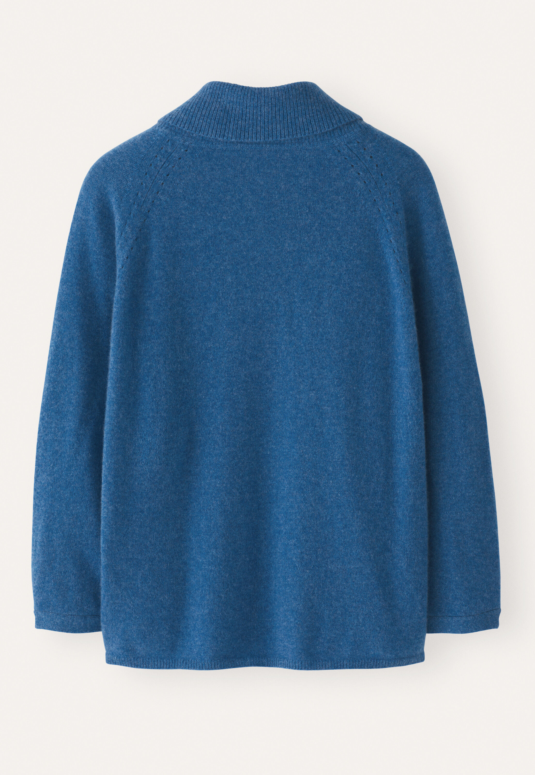 Shawl-collar sweater