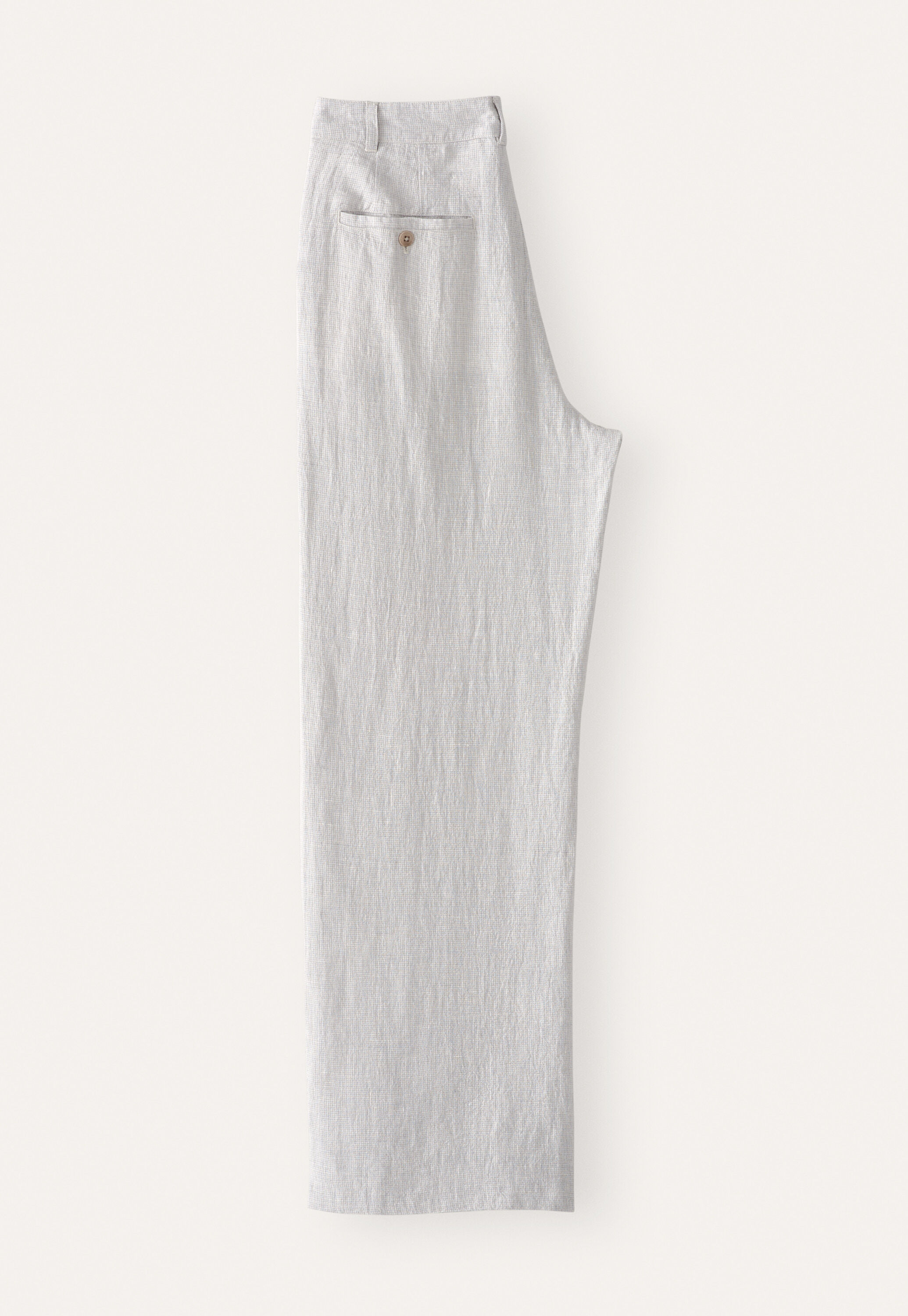 Straight-leg trousers