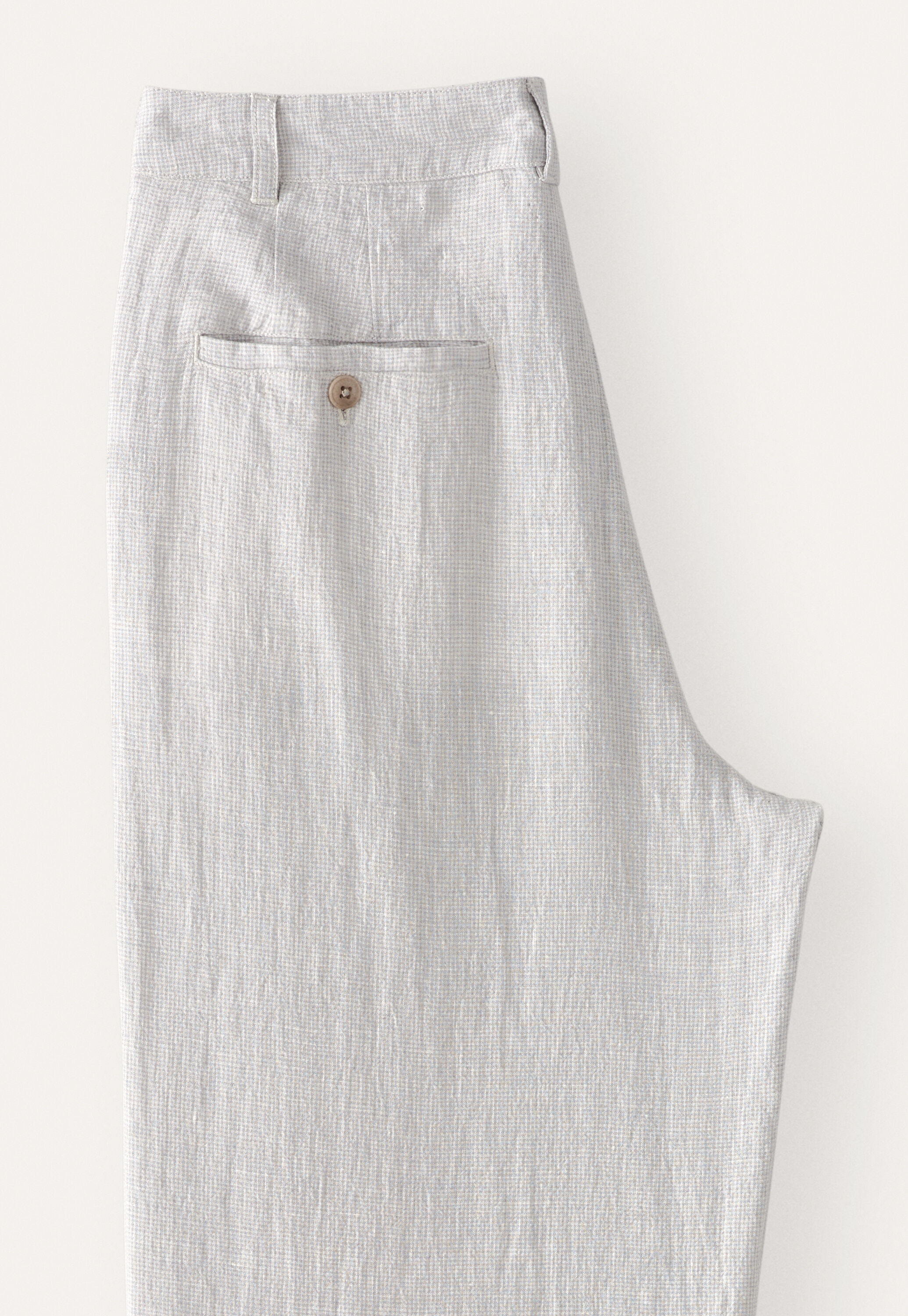 Straight-leg trousers