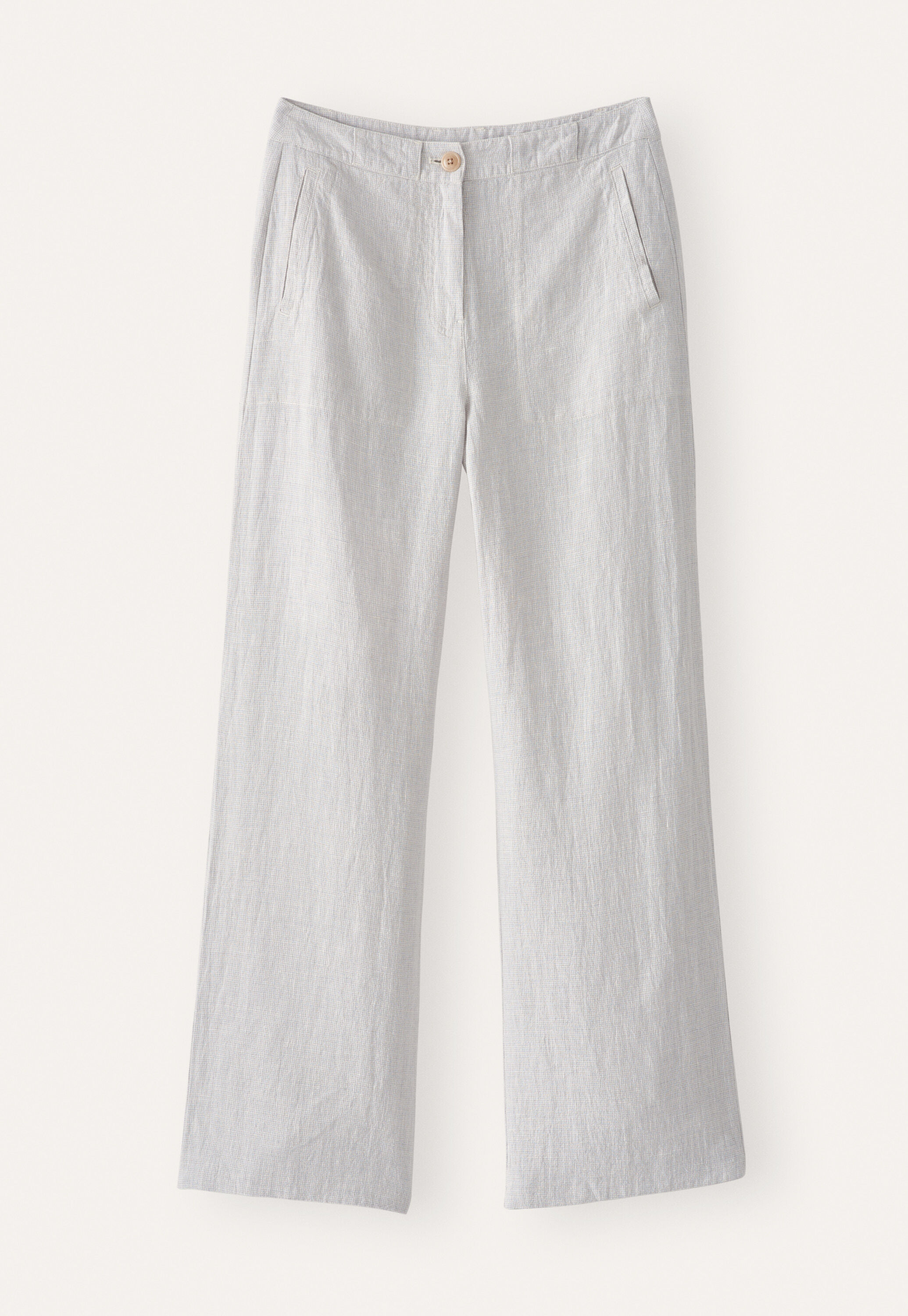 Straight-leg trousers