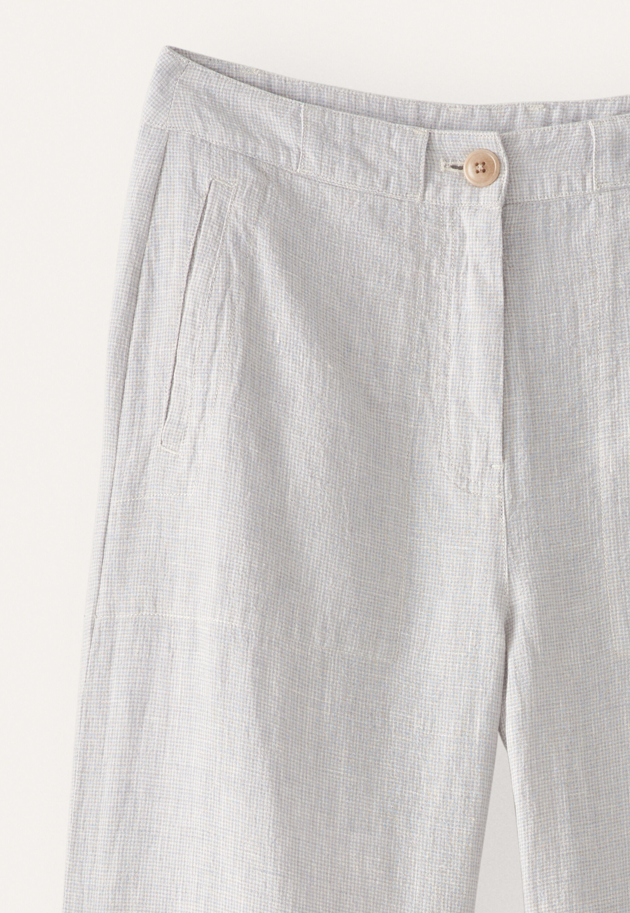Straight-leg trousers
