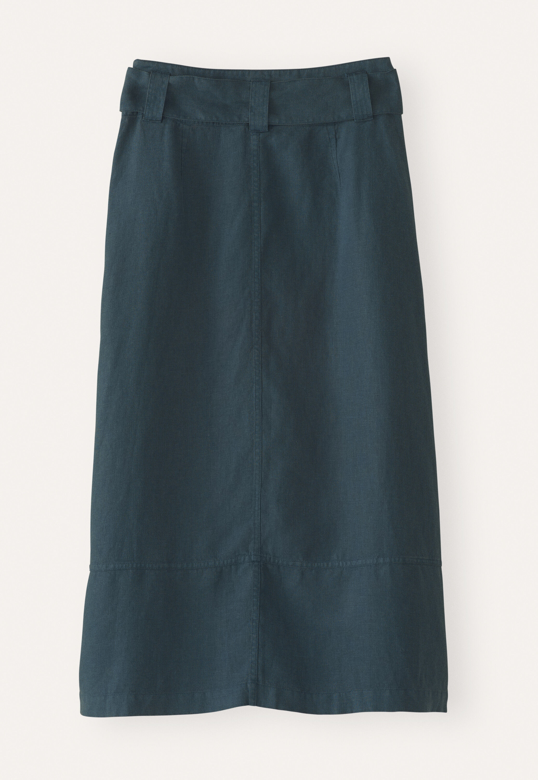 Seam-detail skirt