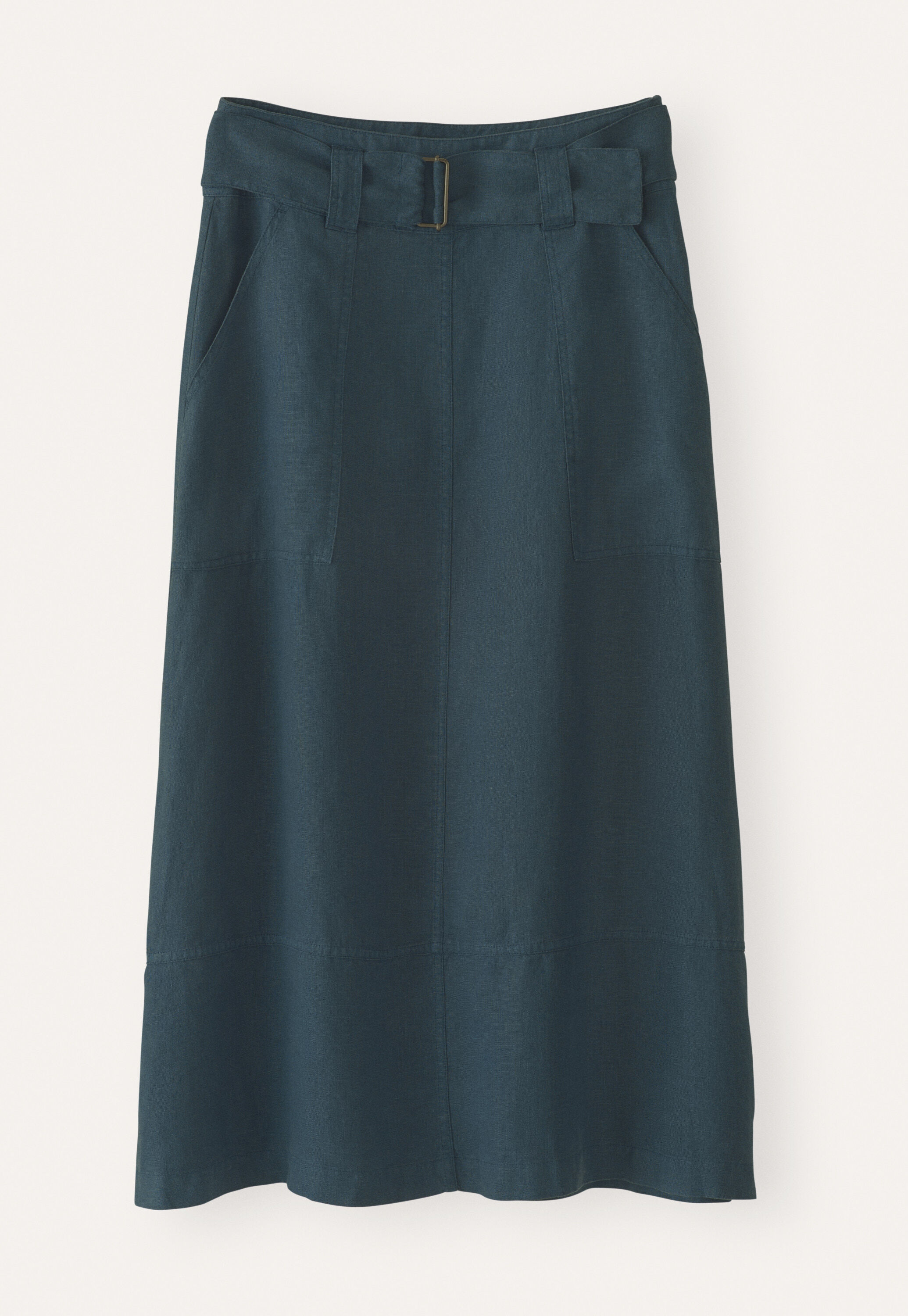 Seam-detail skirt