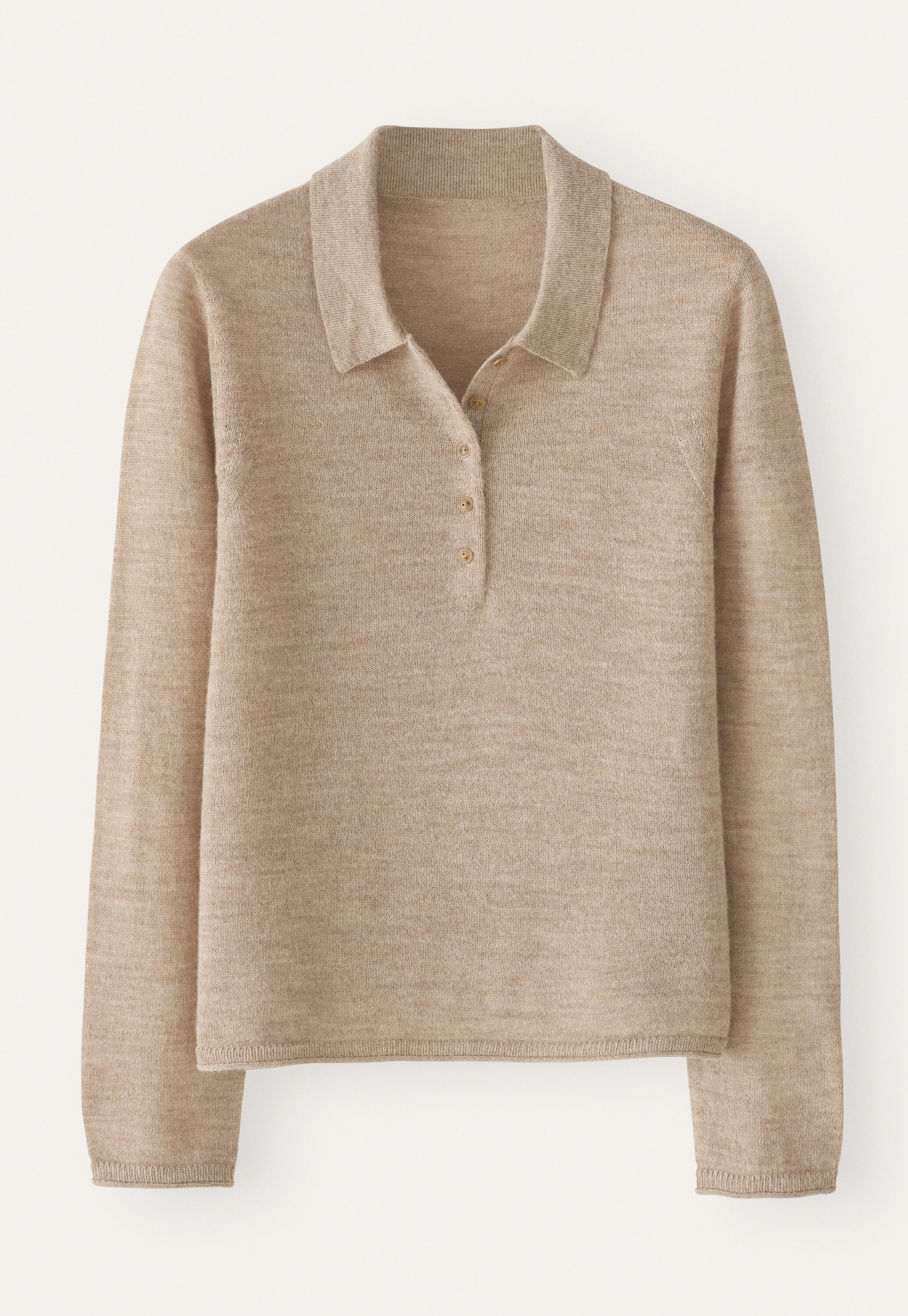 Collared sweater