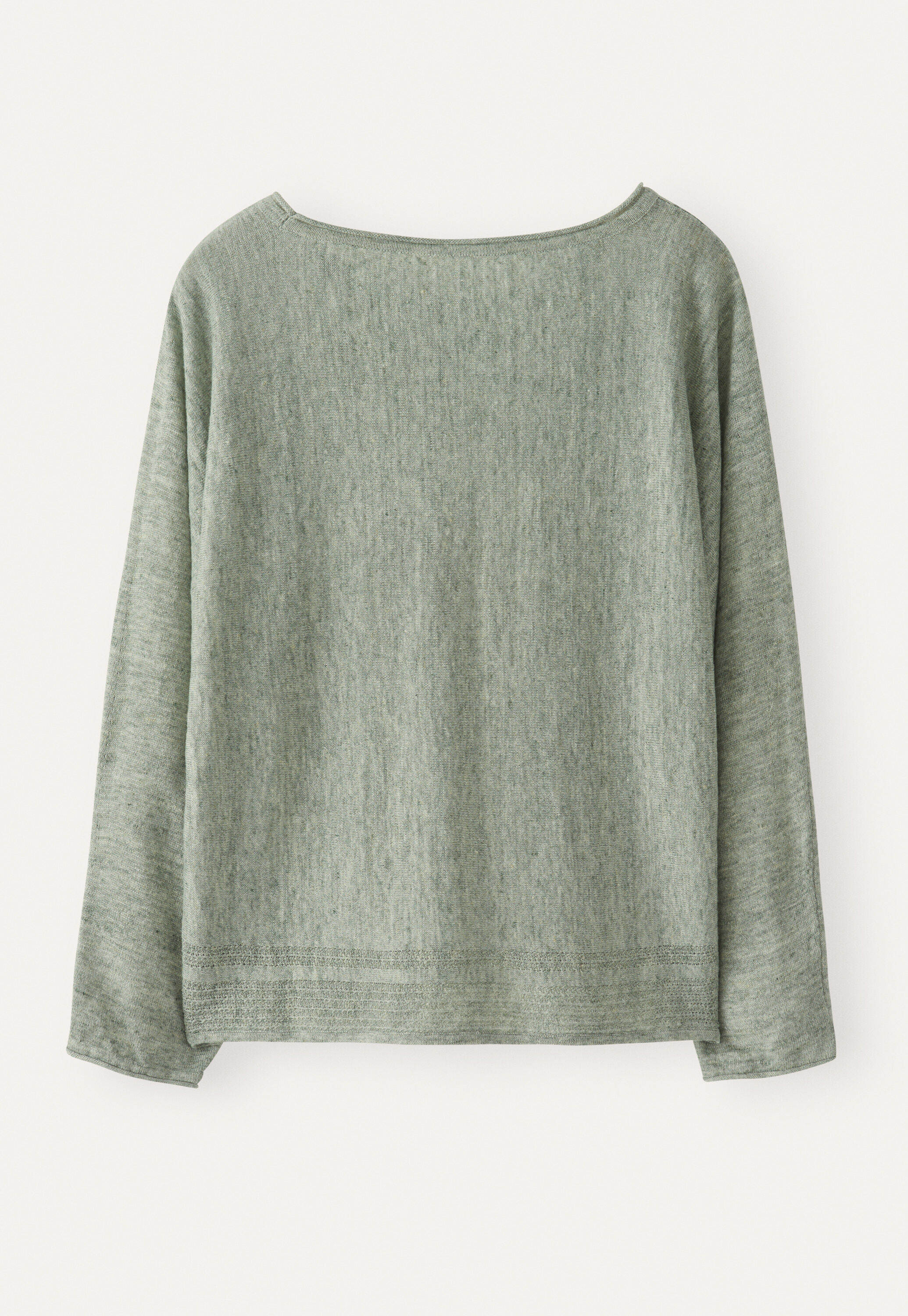 Dolman-sleeve sweater