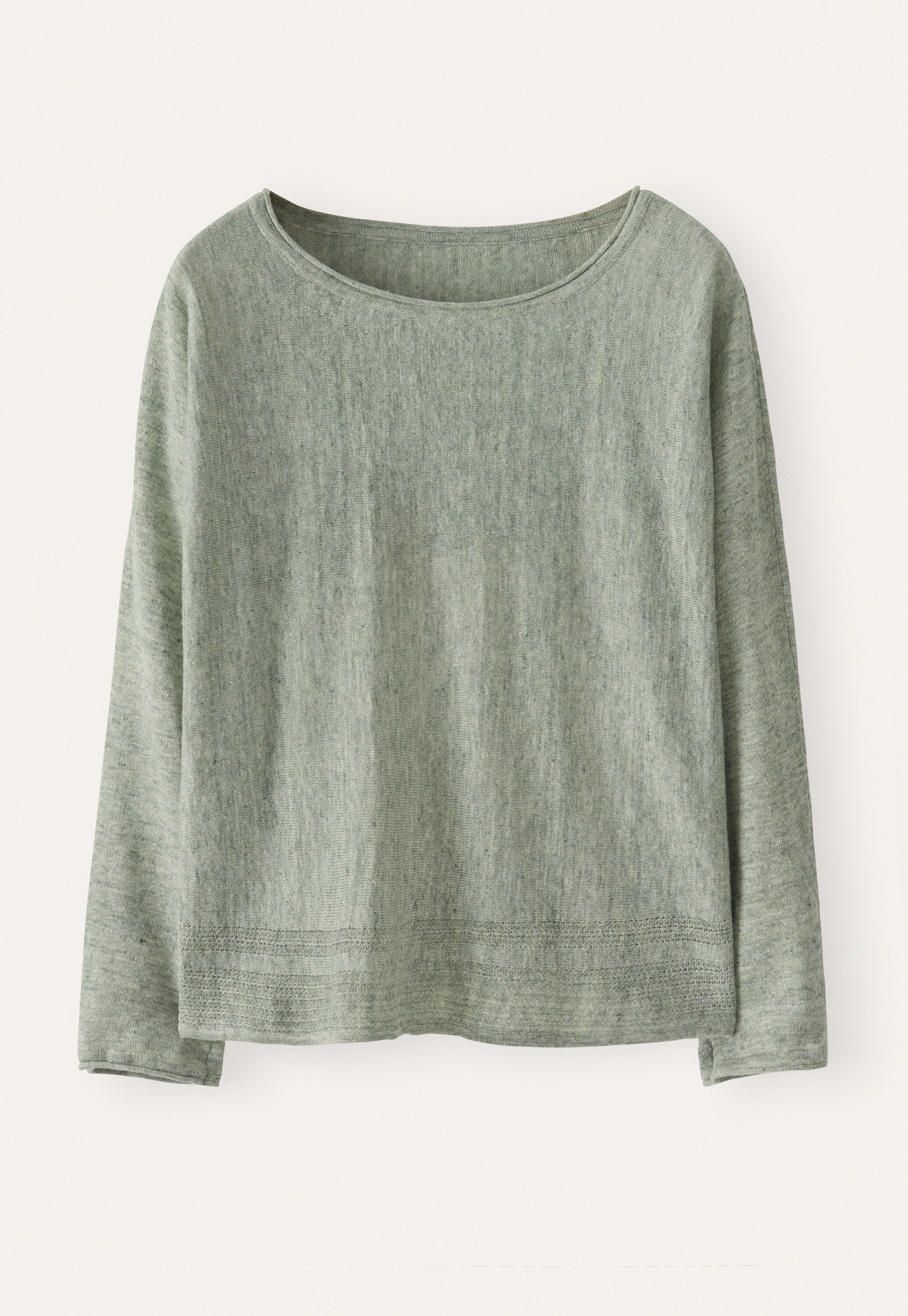 Dolman-sleeve sweater