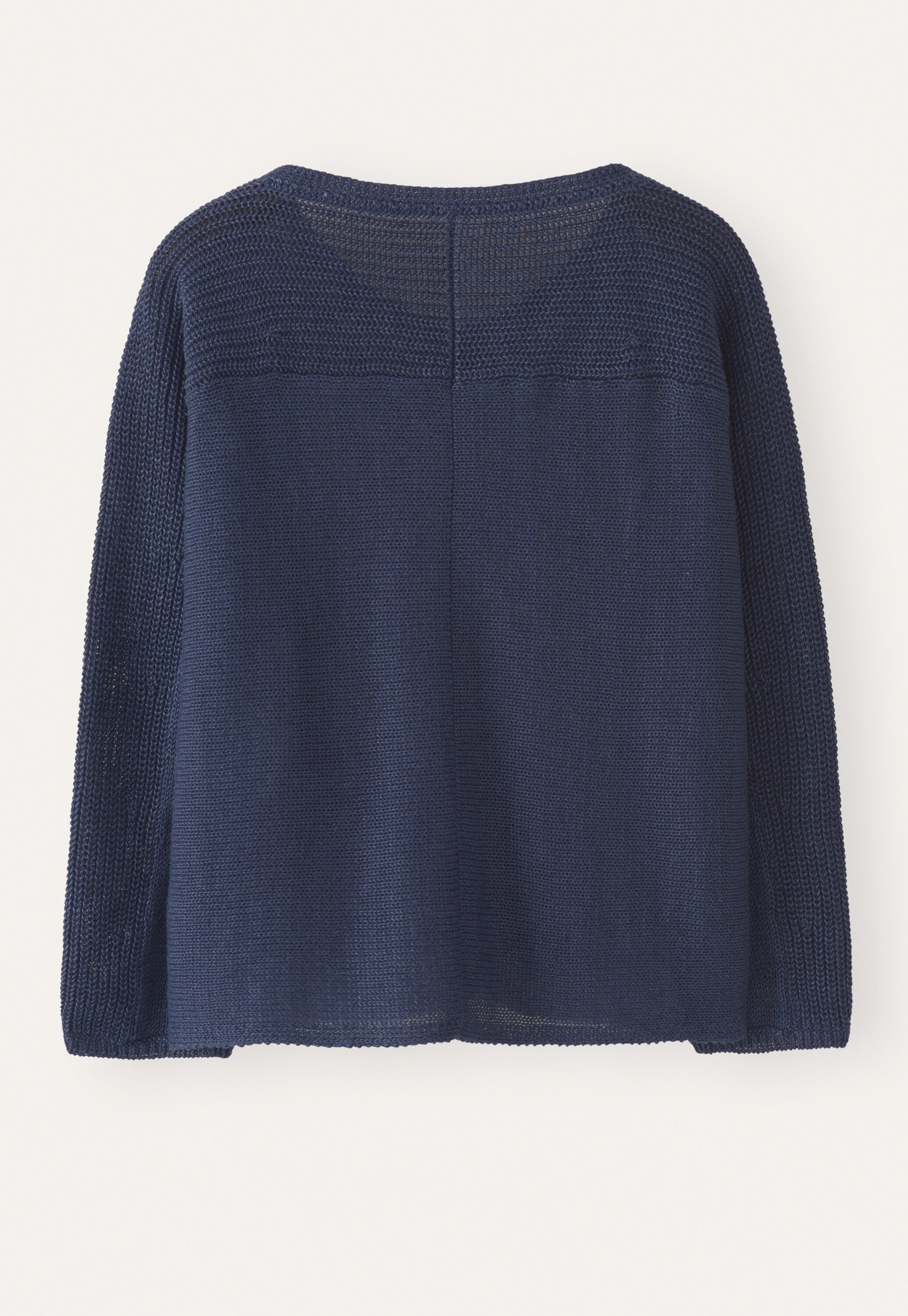 Dolman-sleeve cardigan