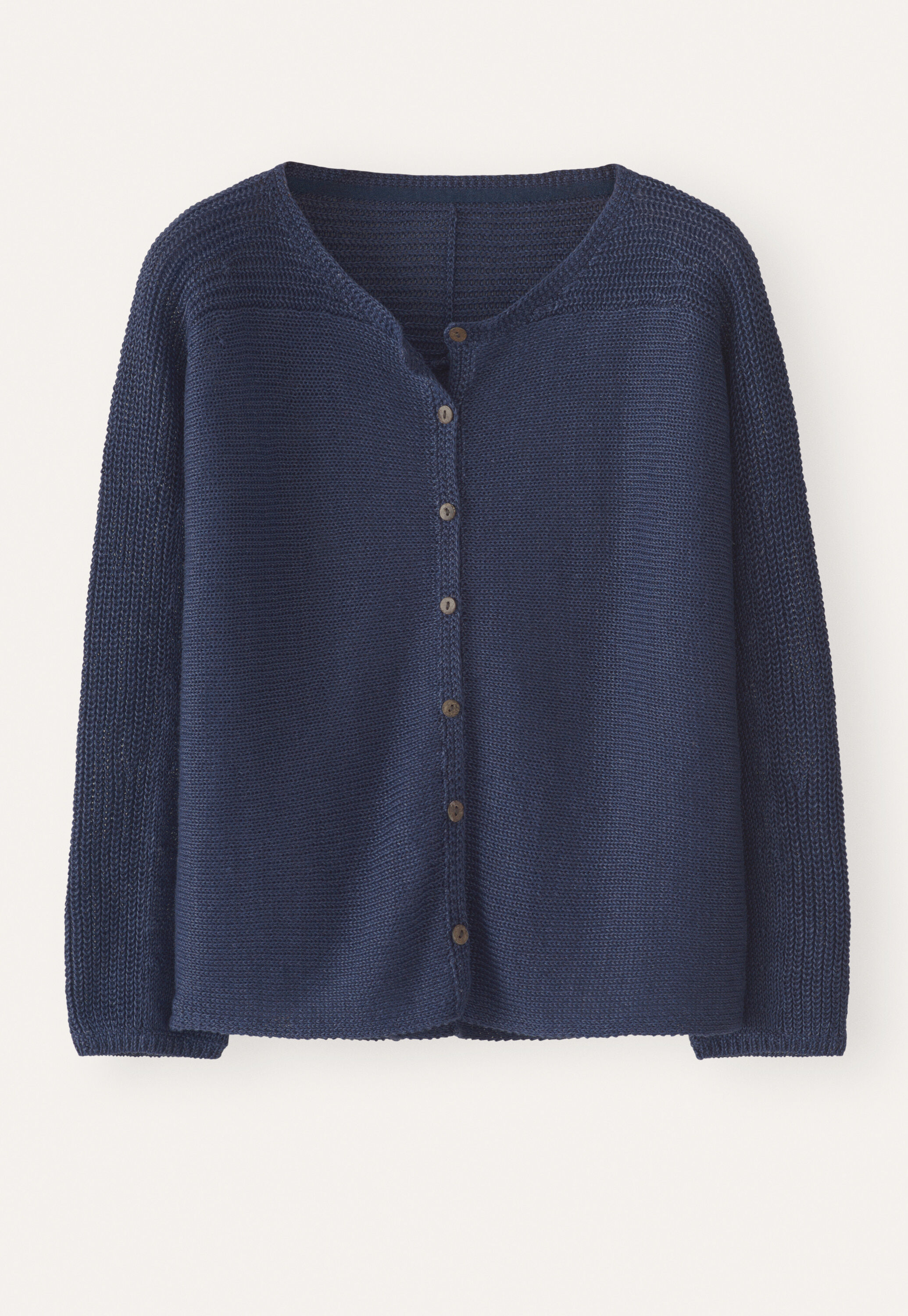 Dolman-sleeve cardigan