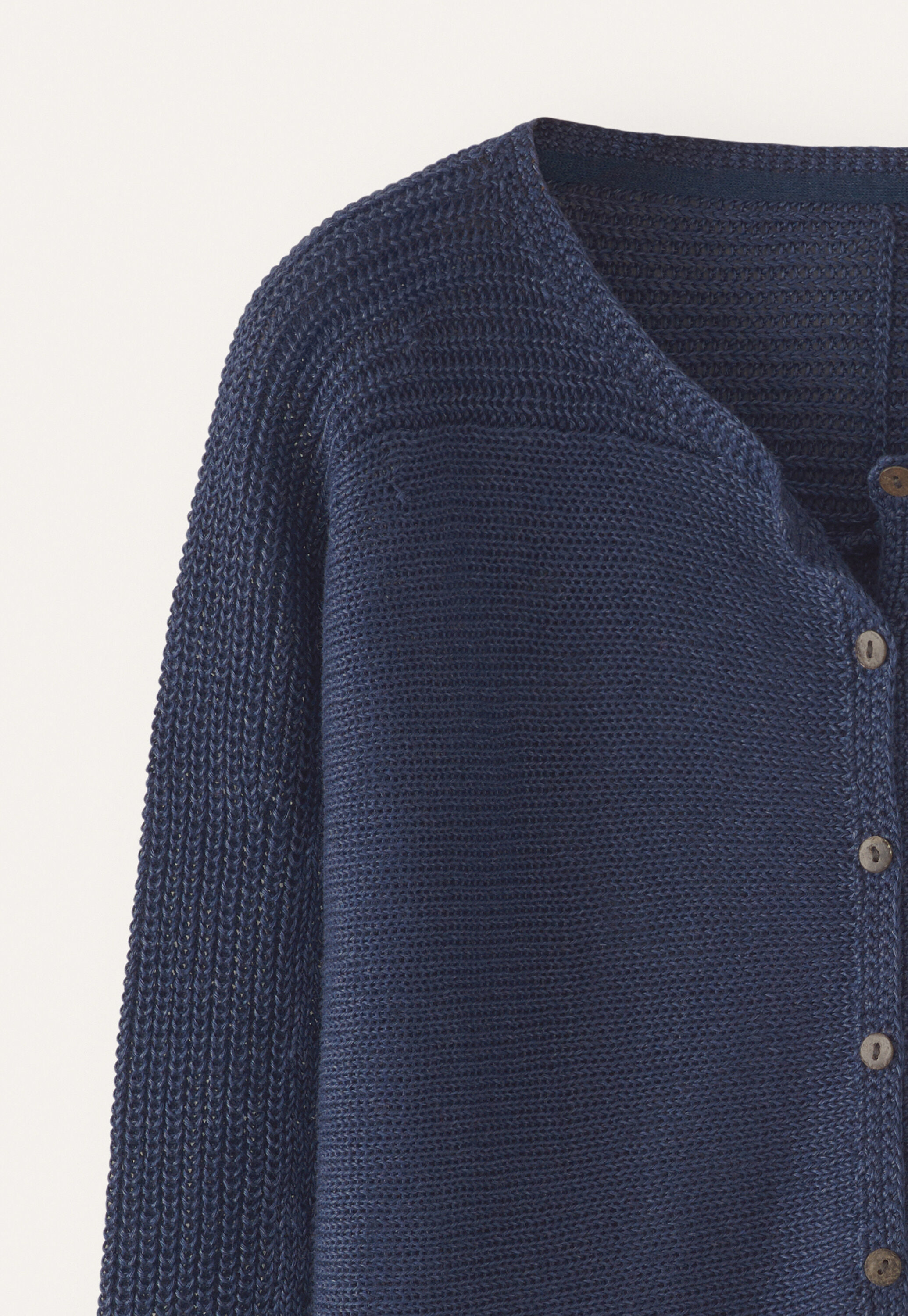 Dolman-sleeve cardigan