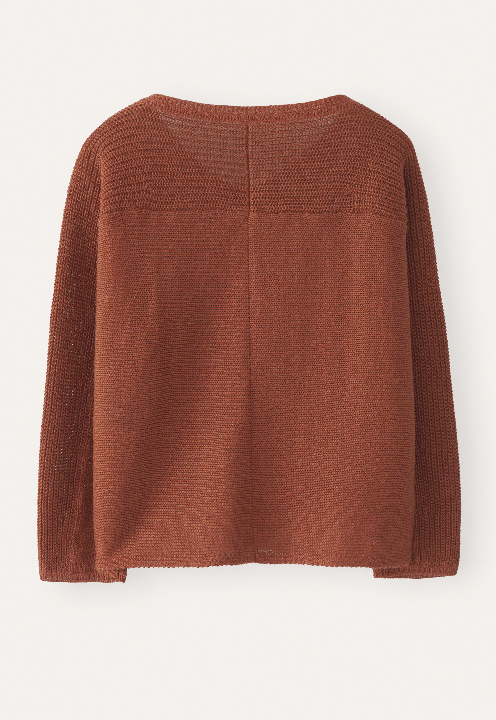 Dolman-sleeve cardigan