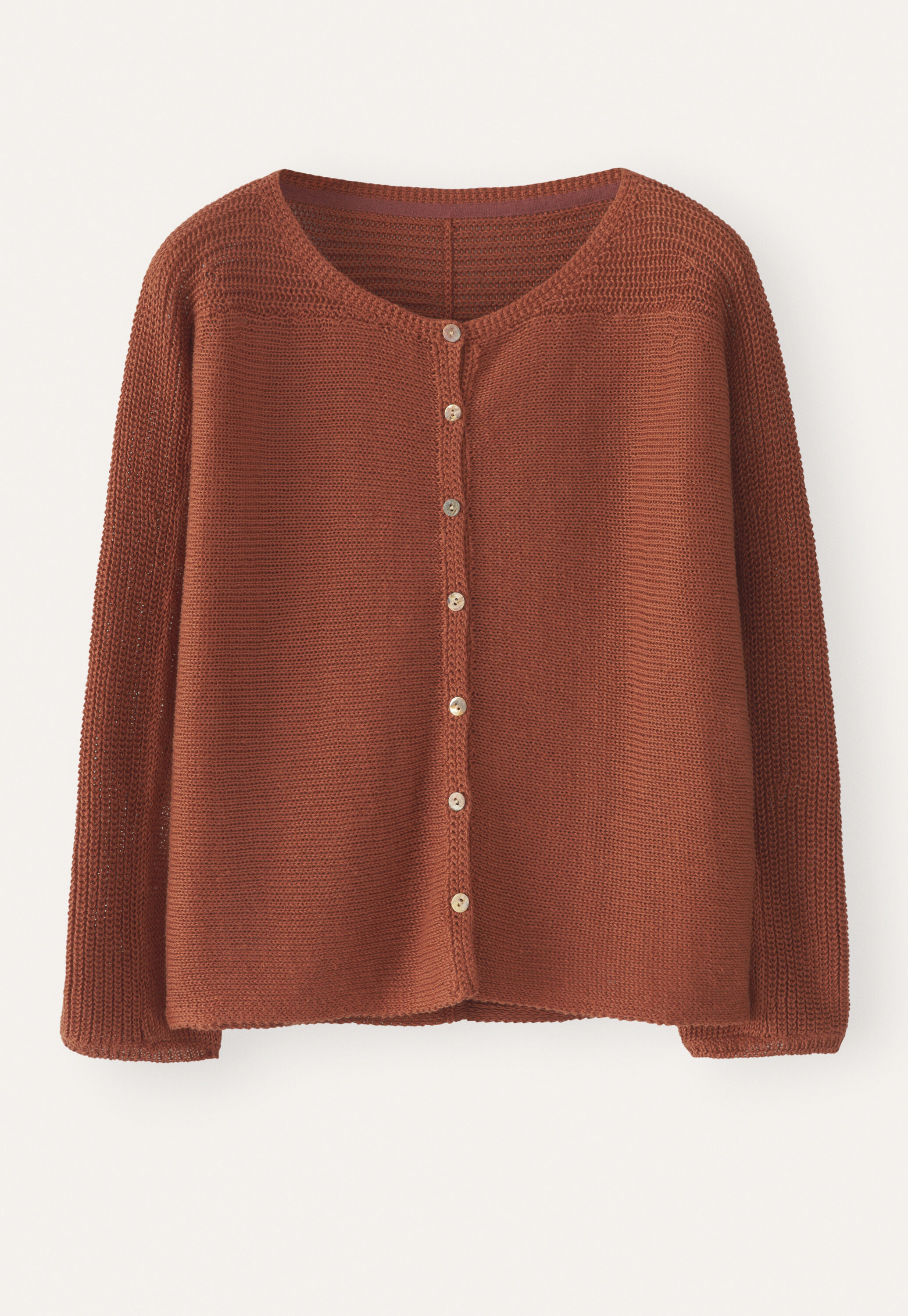 Dolman-sleeve cardigan