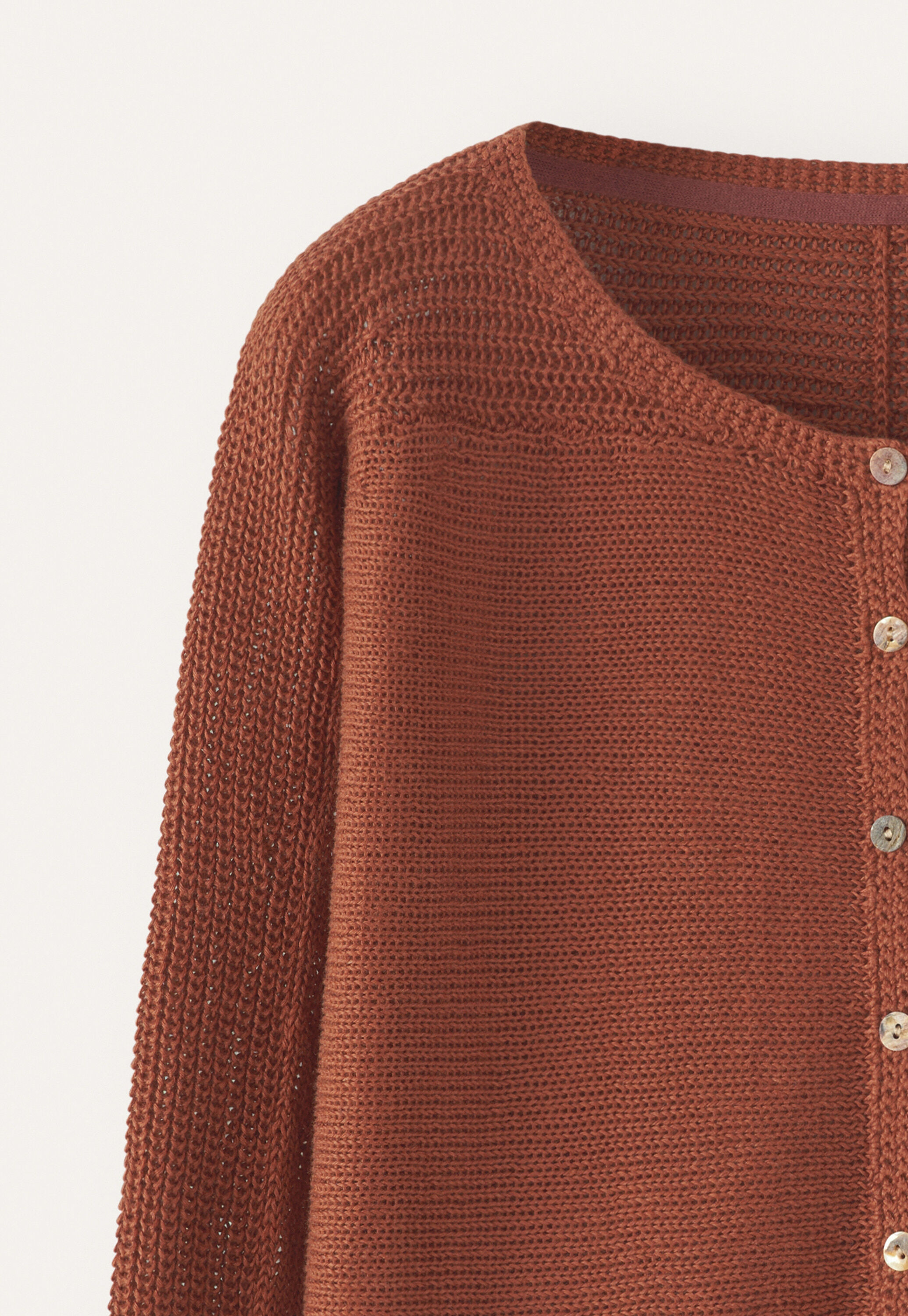 Dolman-sleeve cardigan