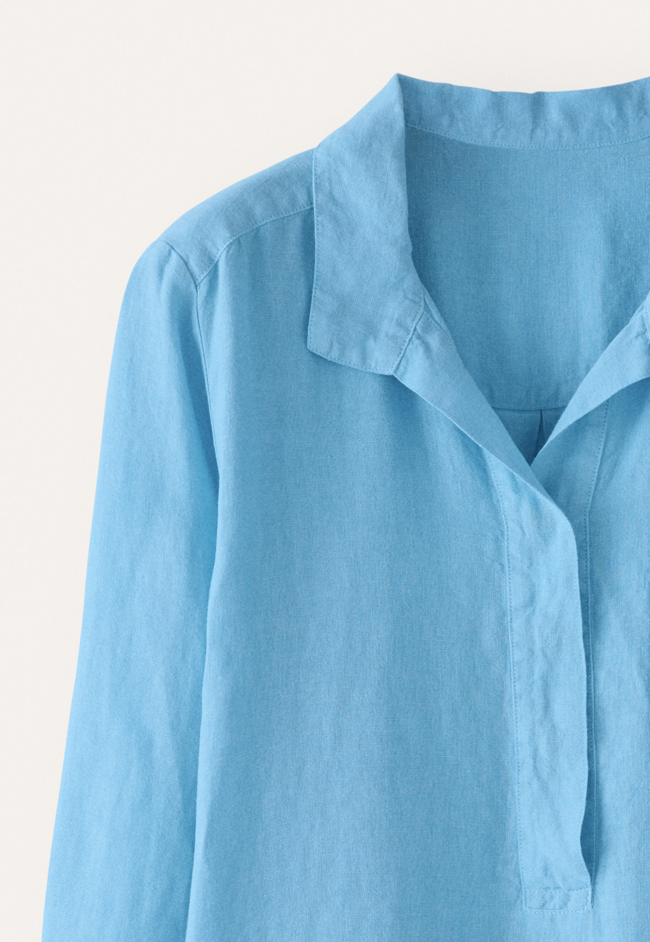 Placket-detail dress