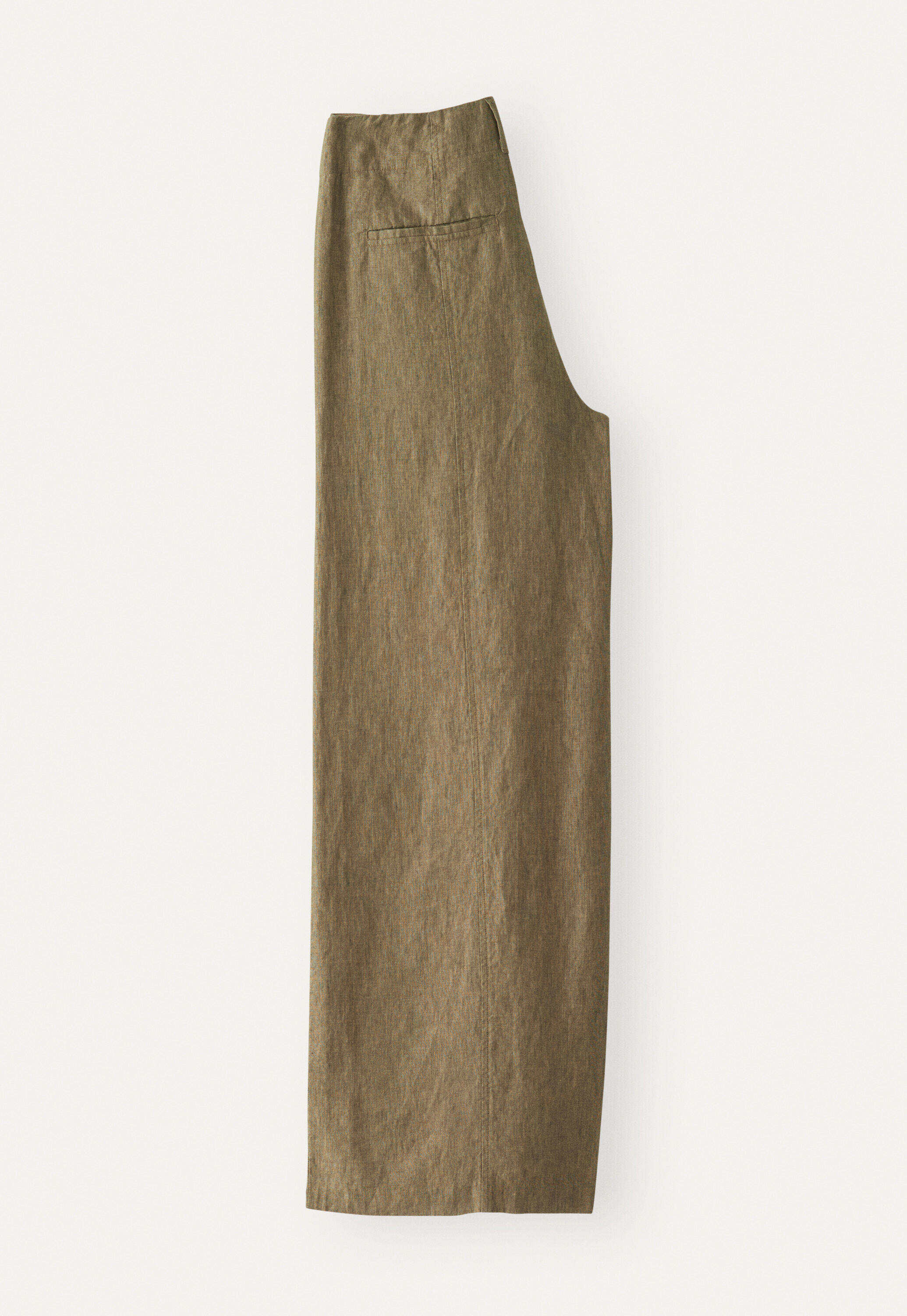Front-seam trousers