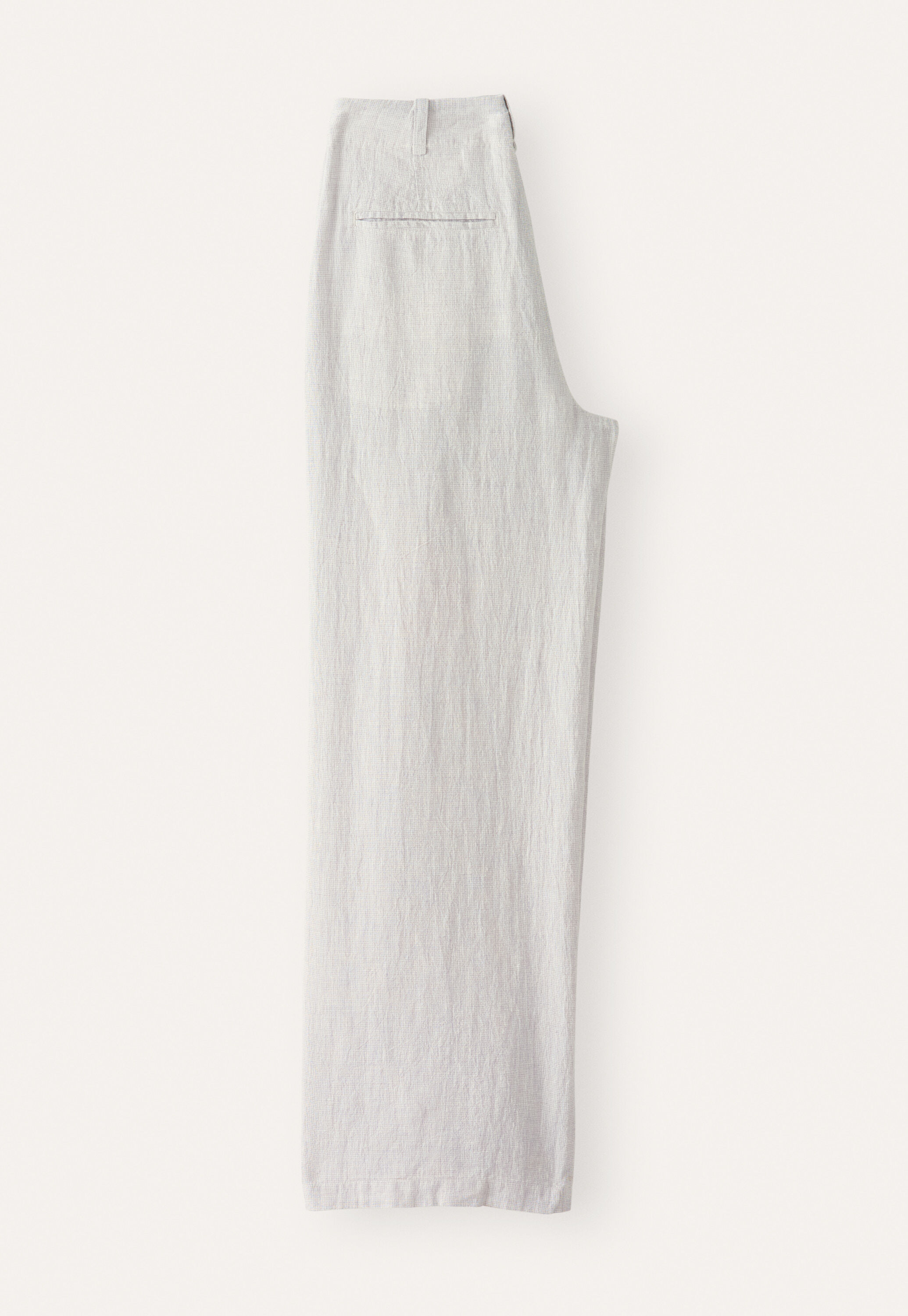Pleat-front trousers