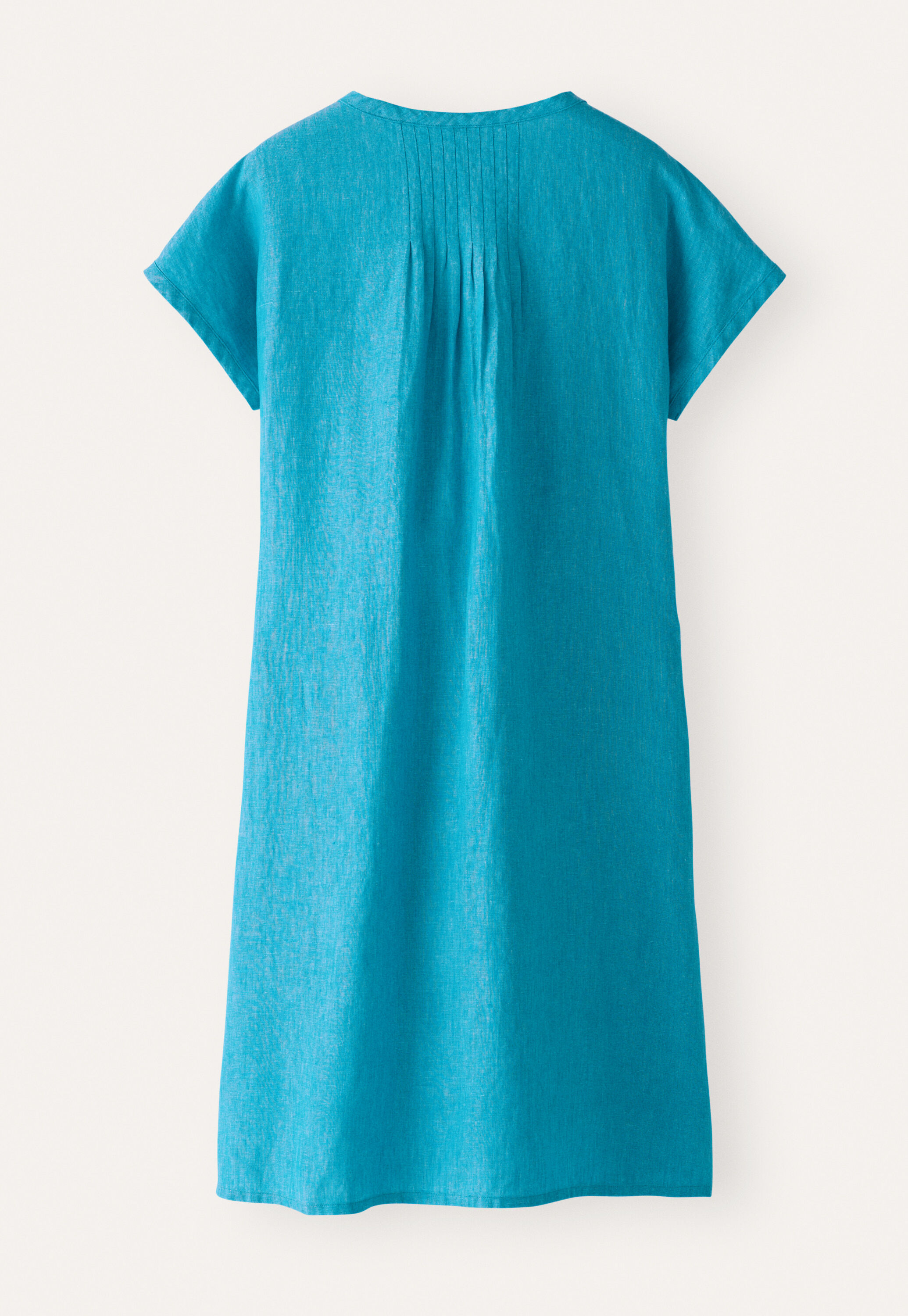 Tuck-detail dress