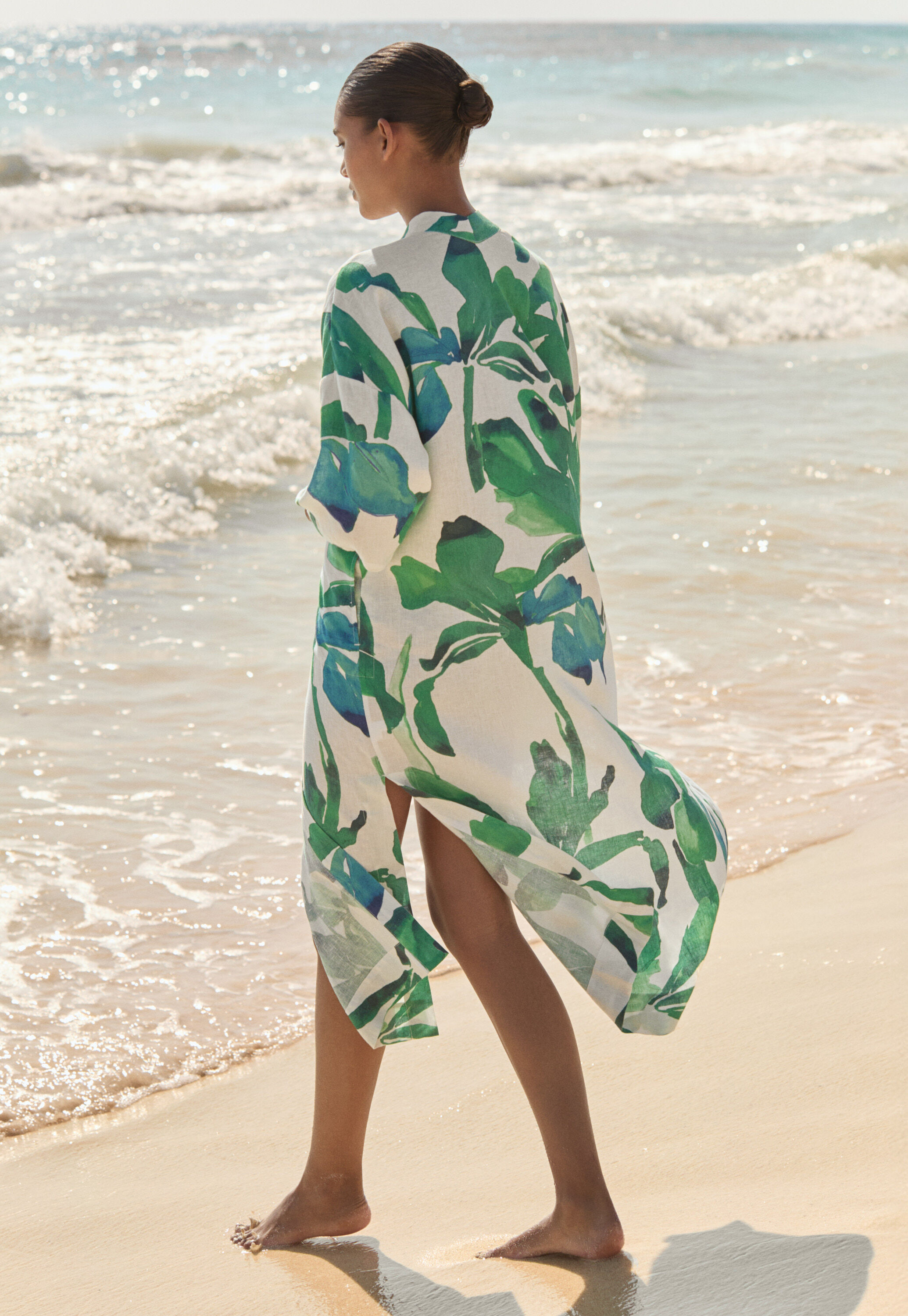 Kimono-style jacket
