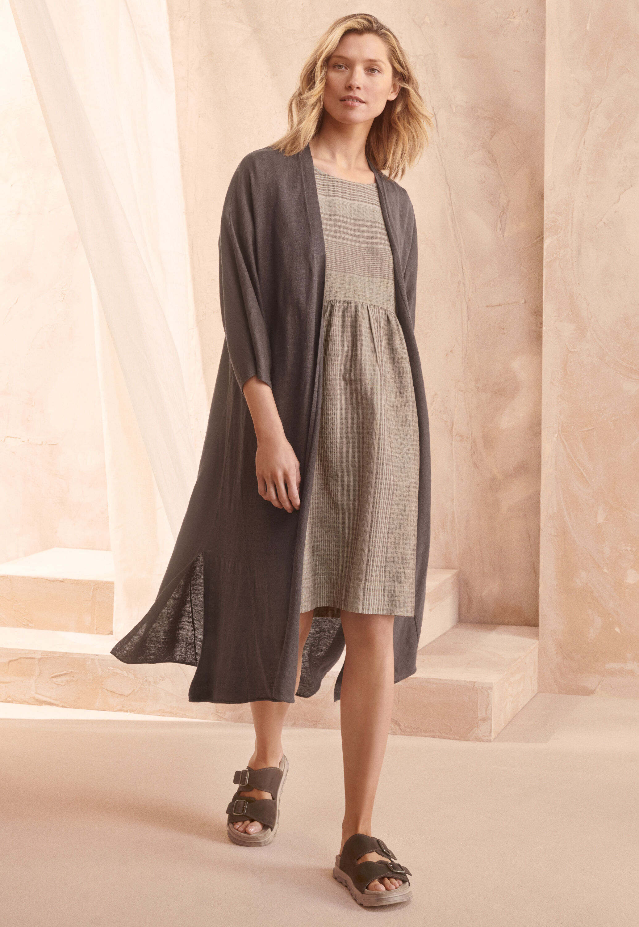 Long cardigan