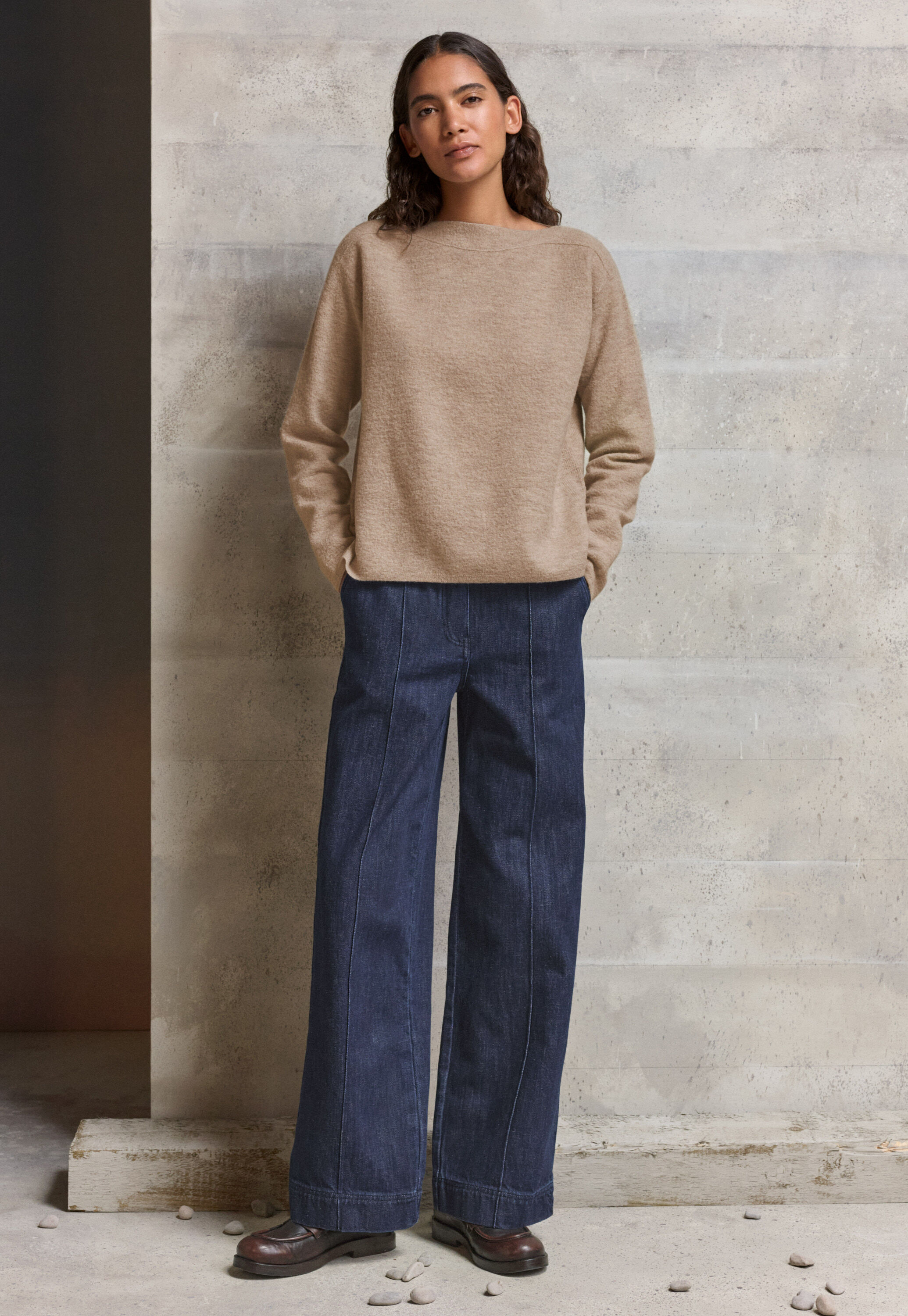 Tailored jeans